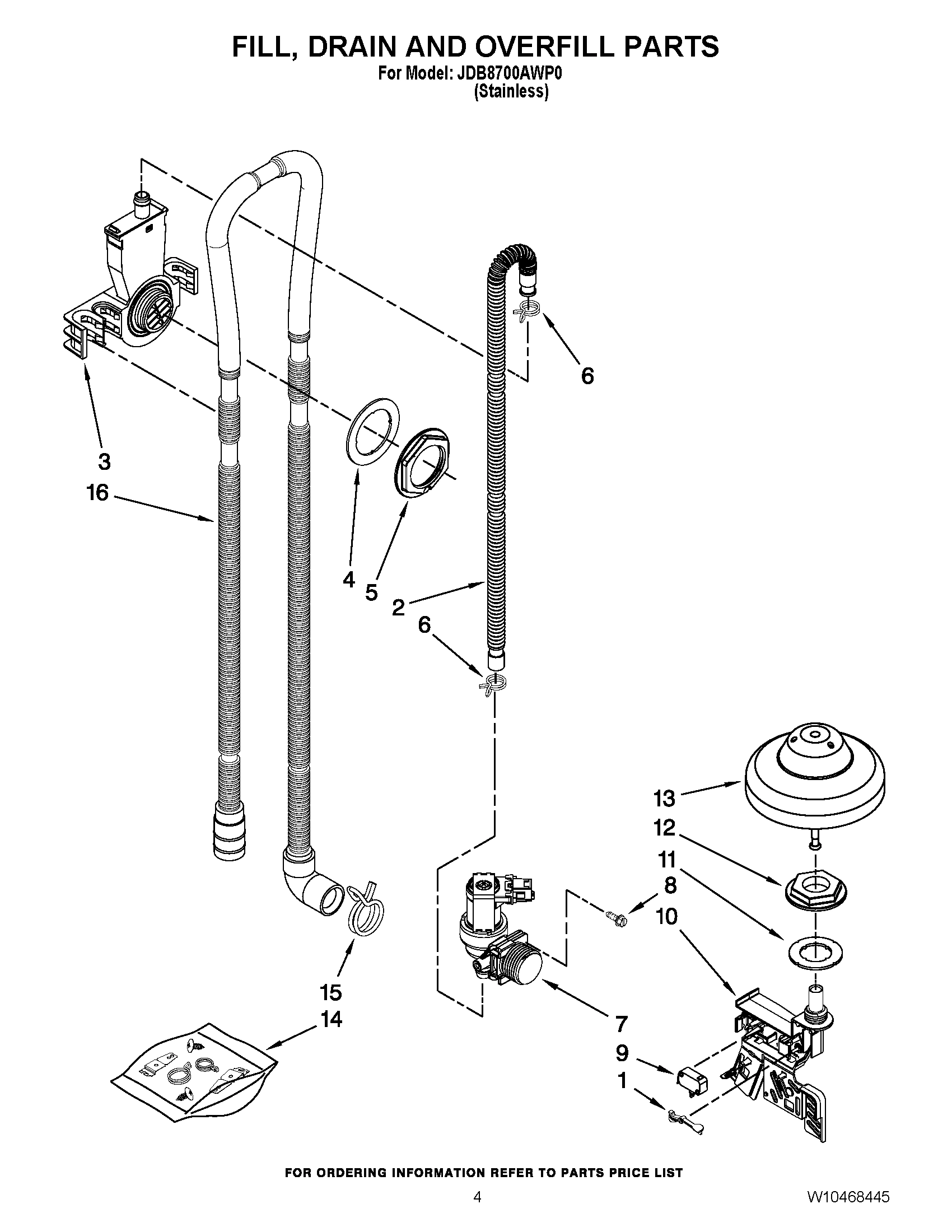 04 - FILL, DRAIN AND OVERFILL PARTS