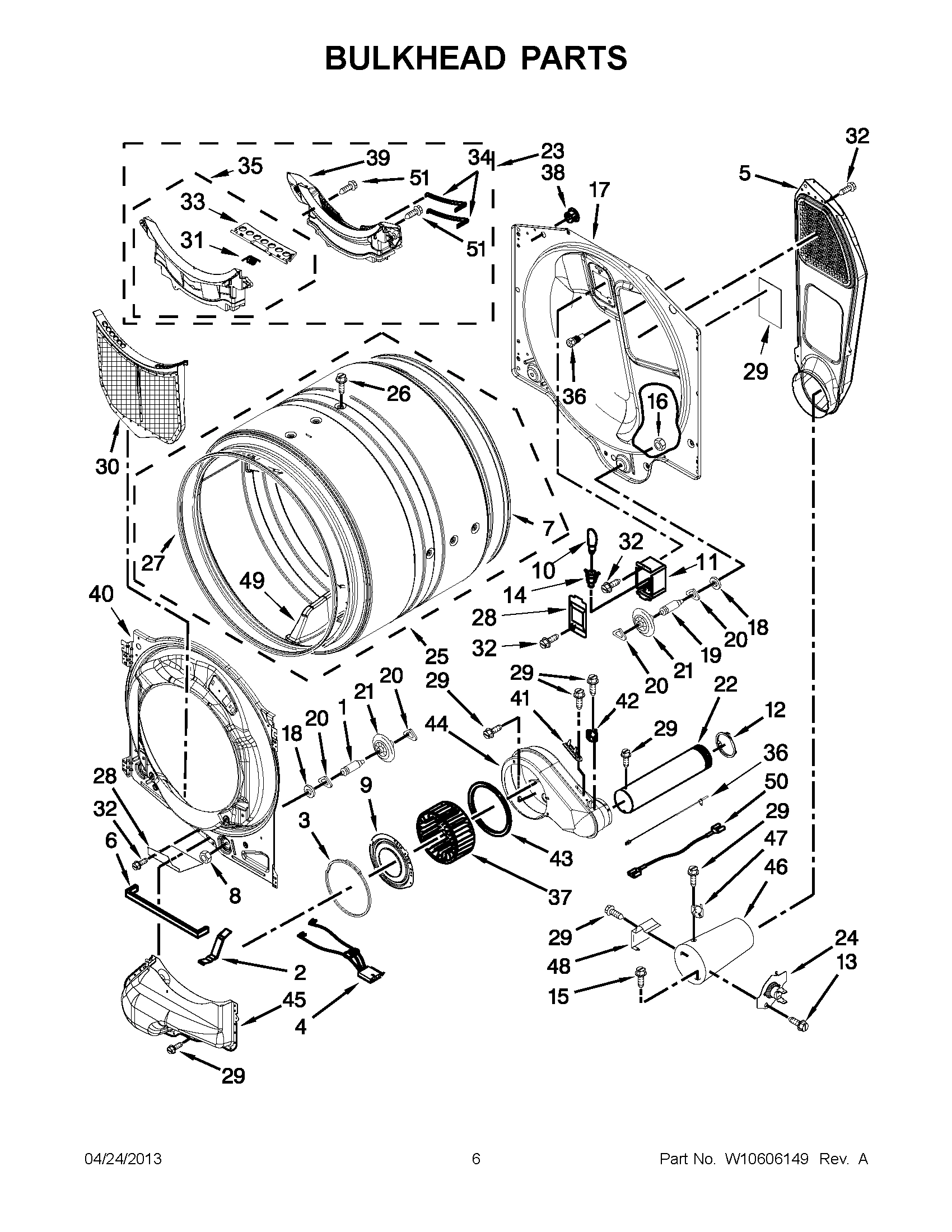 03 - BULKHEAD PARTS