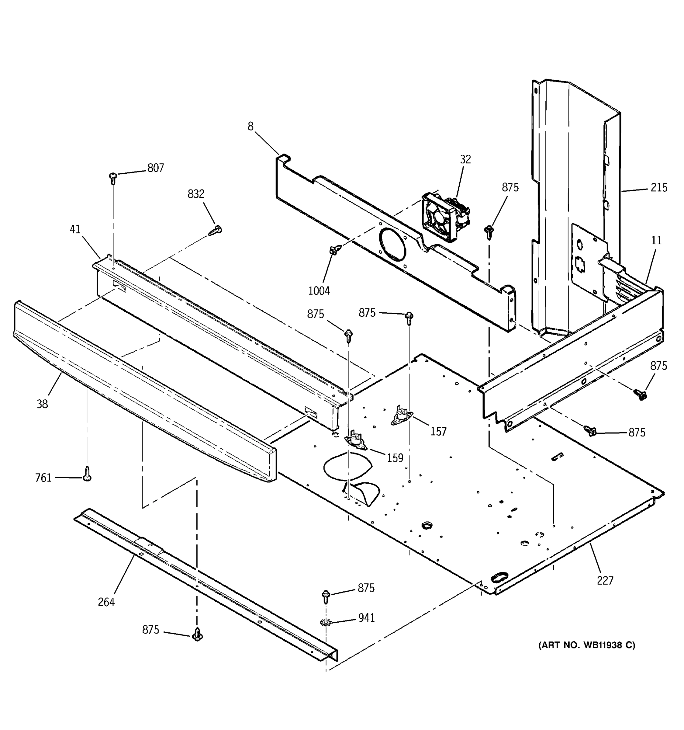 CENTER SPACER