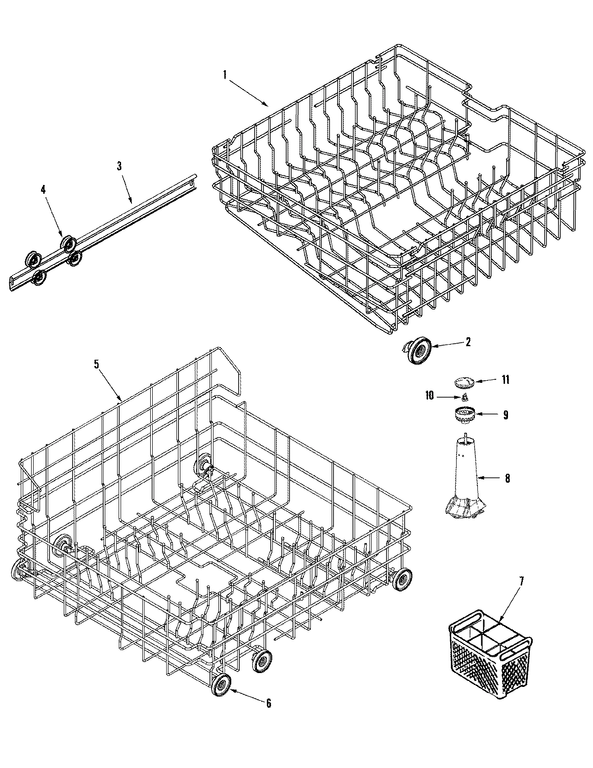 06 - TRACK & RACK ASSEMBLY