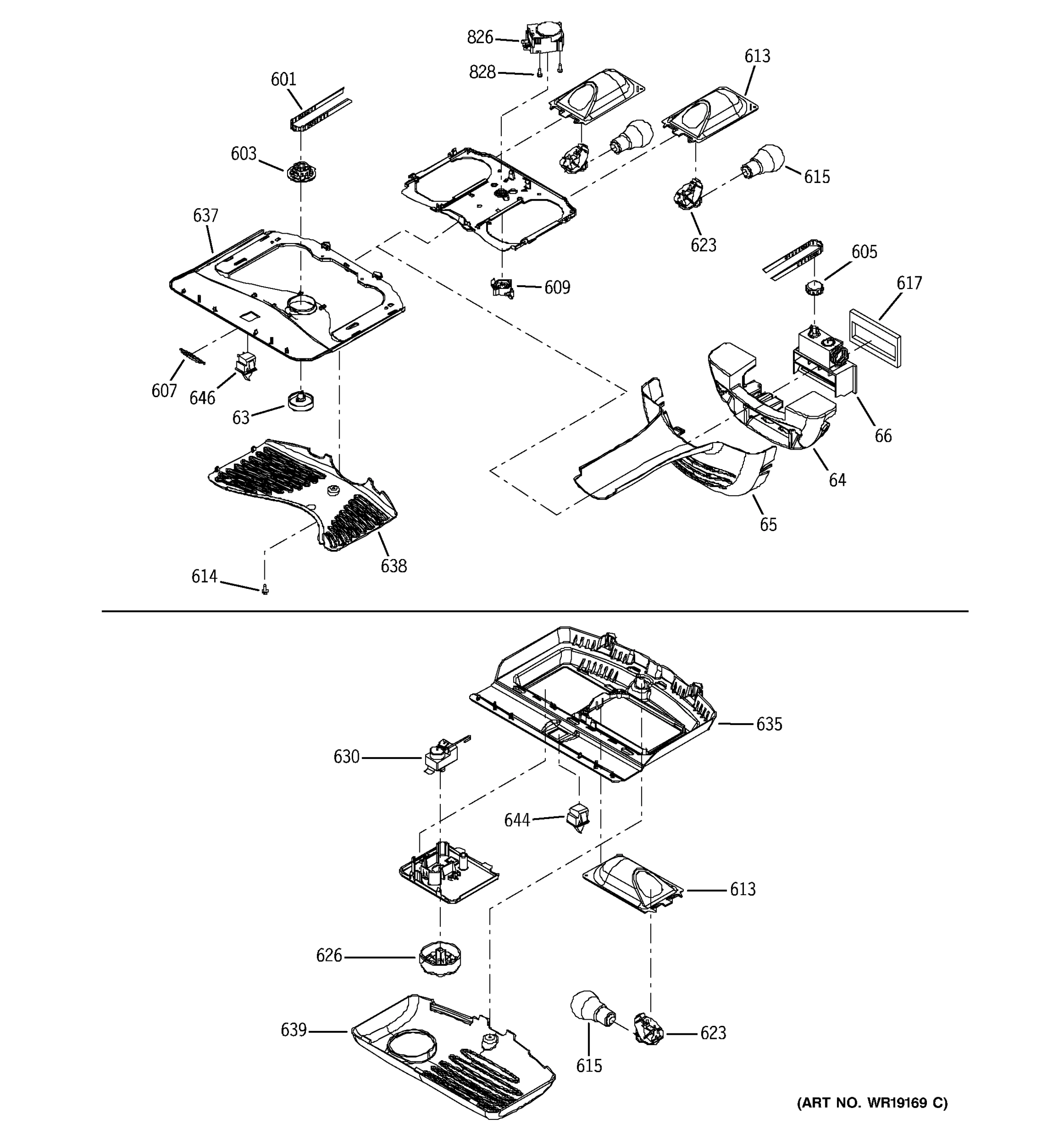 LIGHT SWITCH ASSEMBLIES