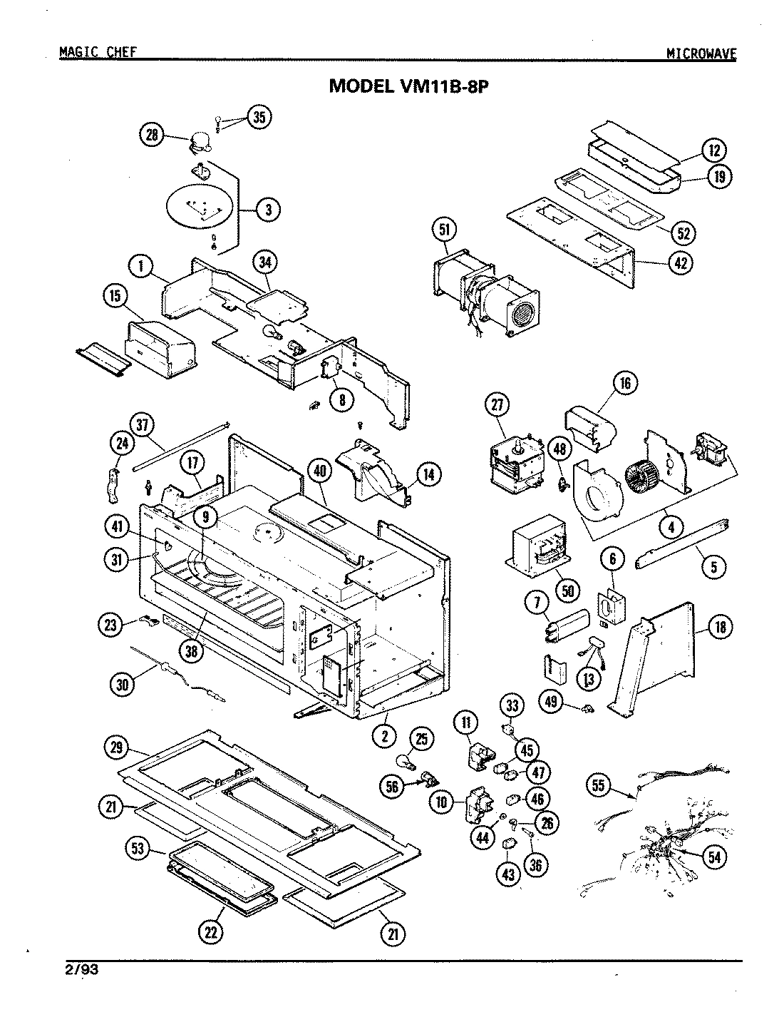 01 - BASE & CAVITY PARTS