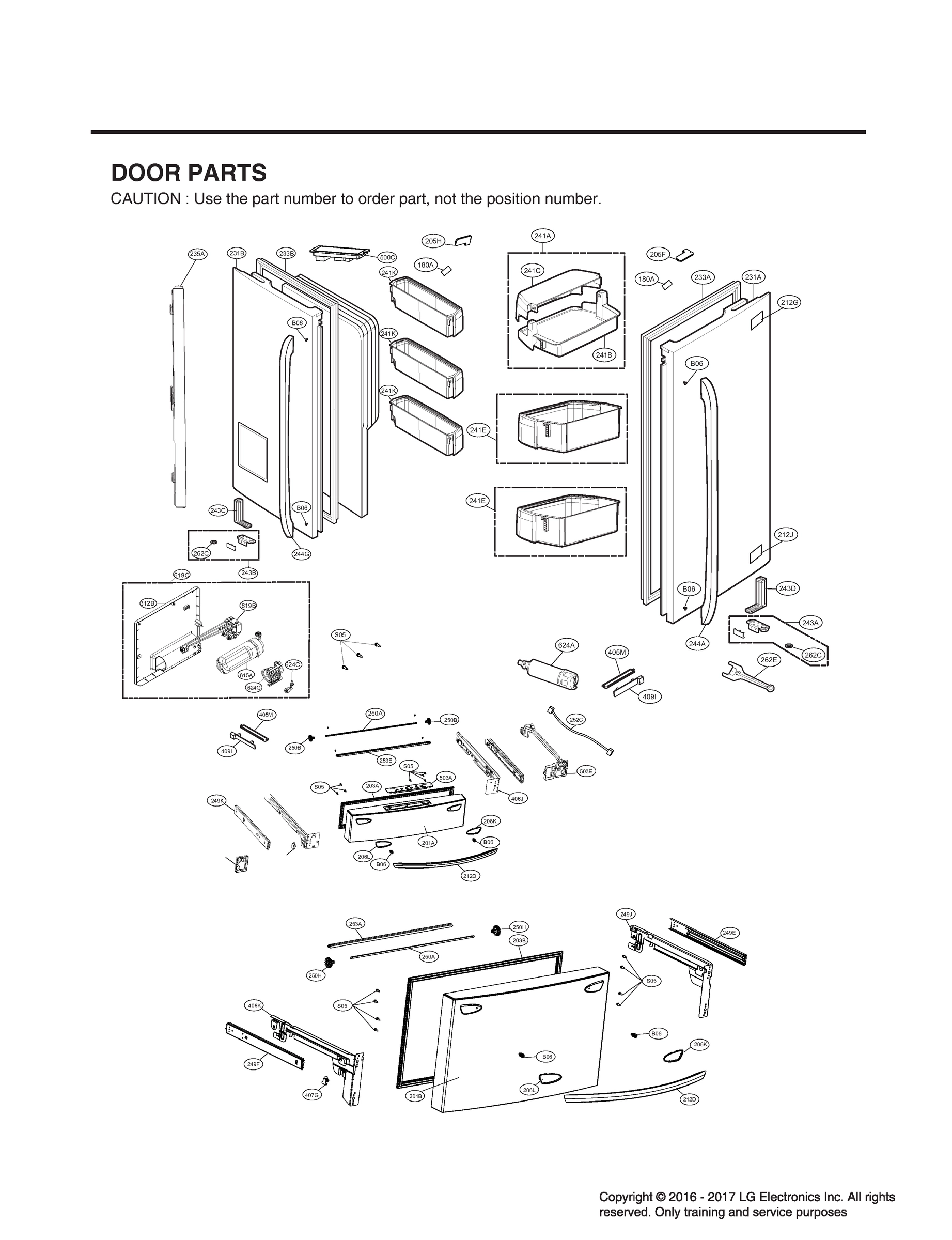 DOOR PARTS