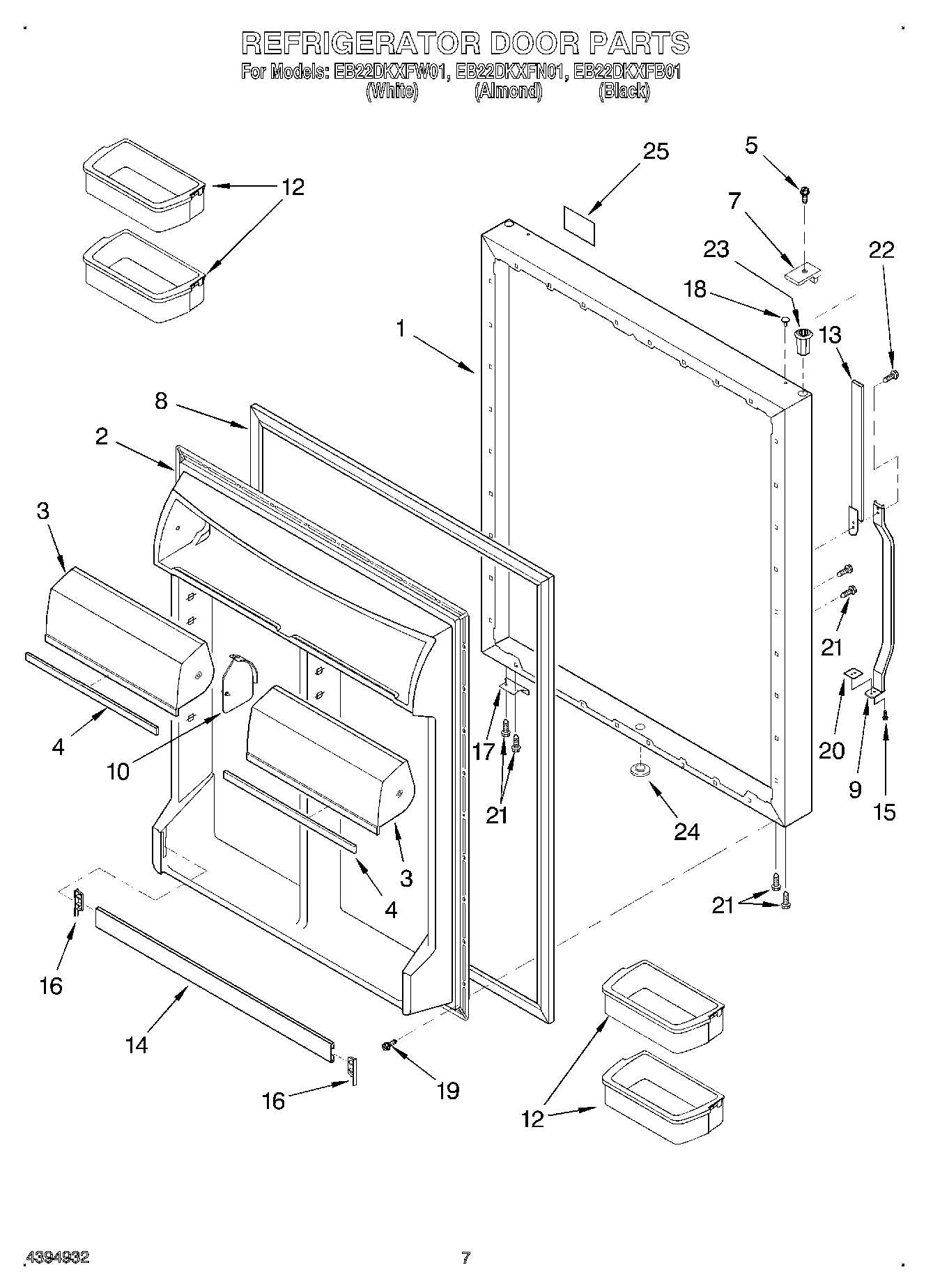 05 - REFRIGERATOR DOOR