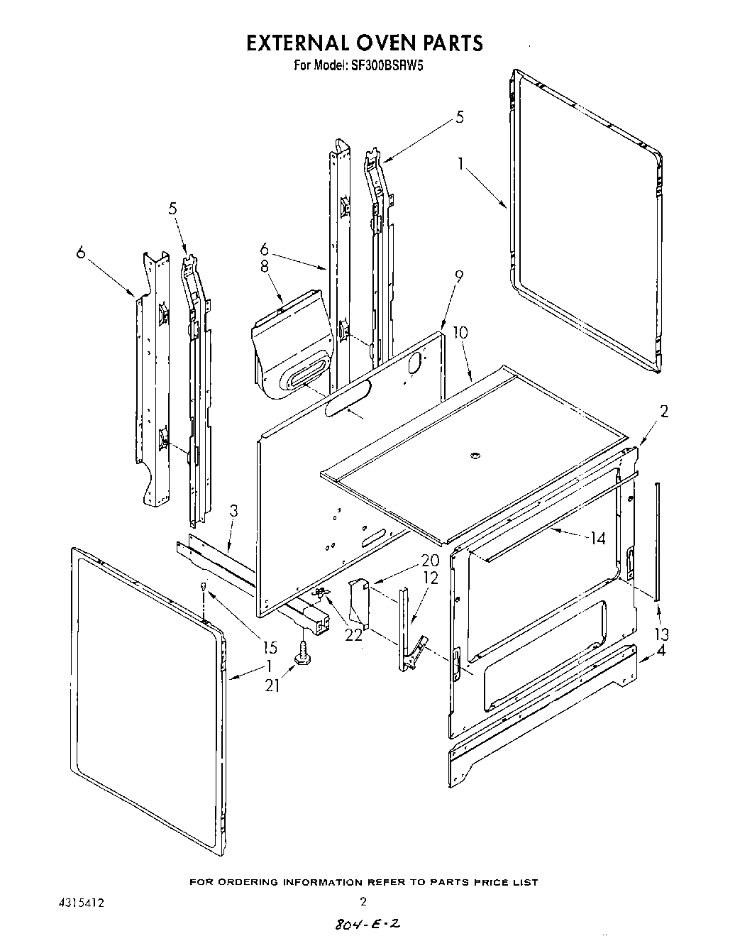 02 - EXTERNAL OVEN