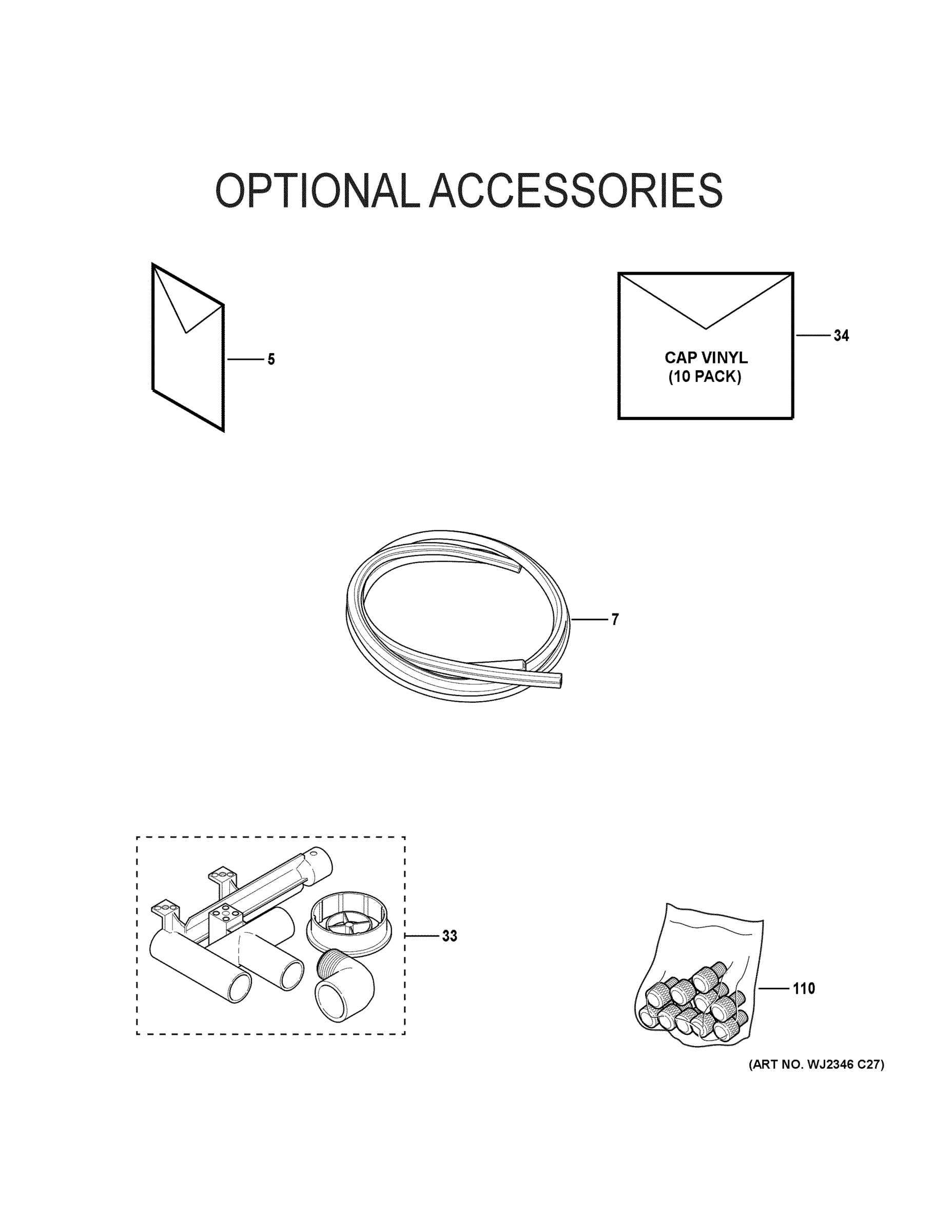OPTIONAL ACCESSORIES