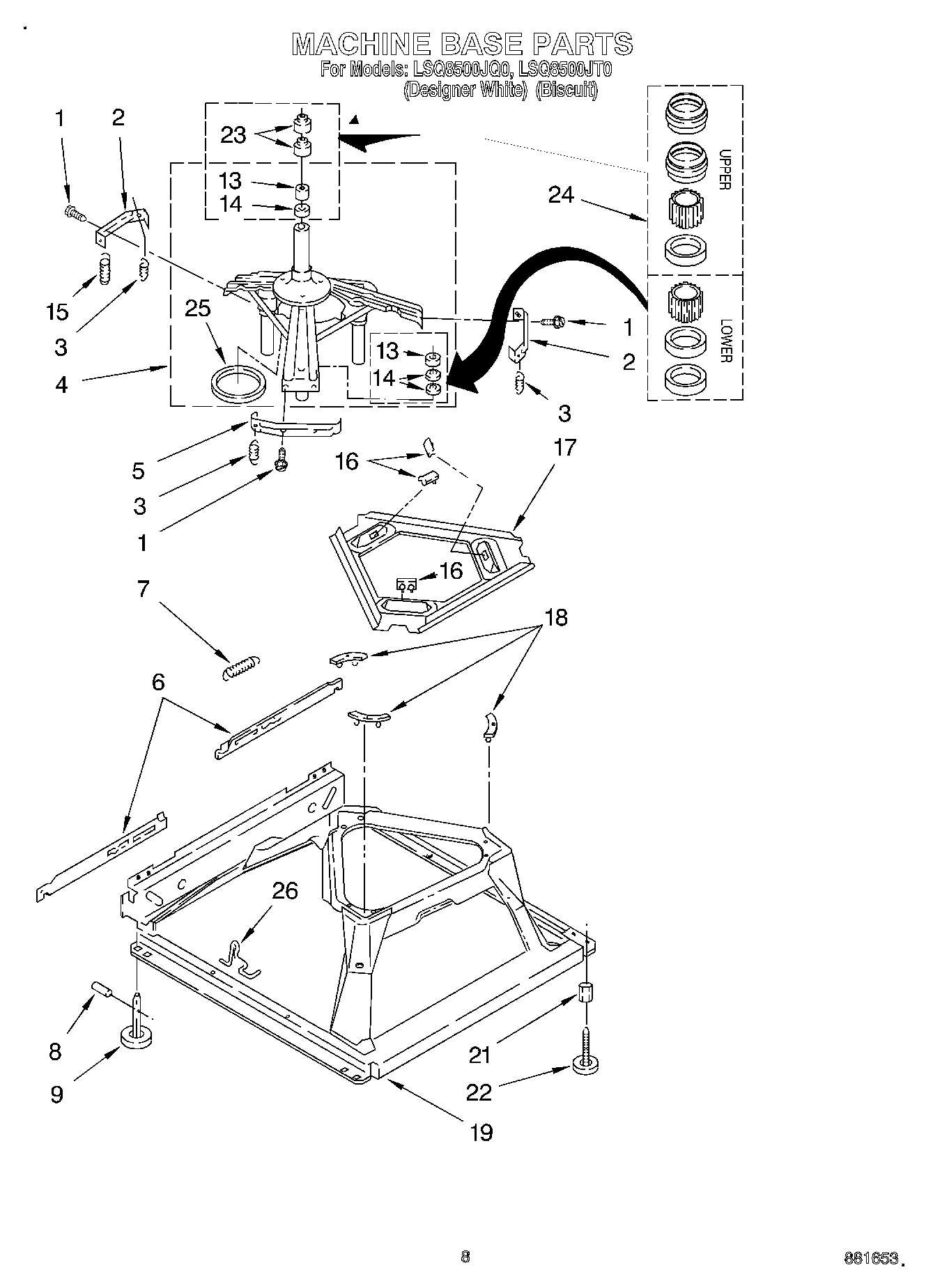 05 - MACHINE BASE