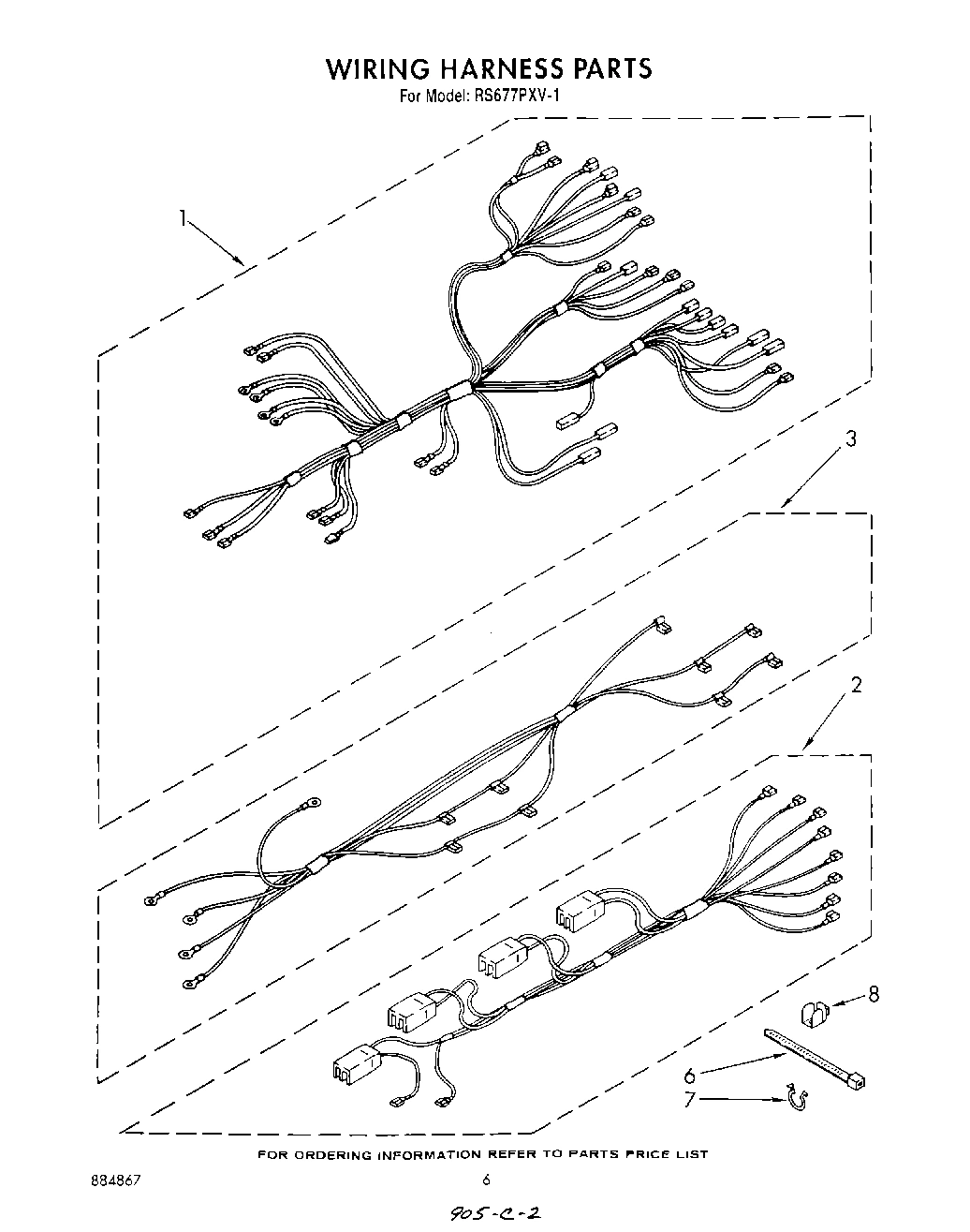 05 - WIRING HARNESS , LIT/OPTIONAL