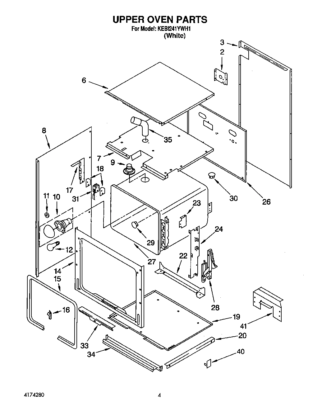 03 - UPPER OVEN, OPTIONAL