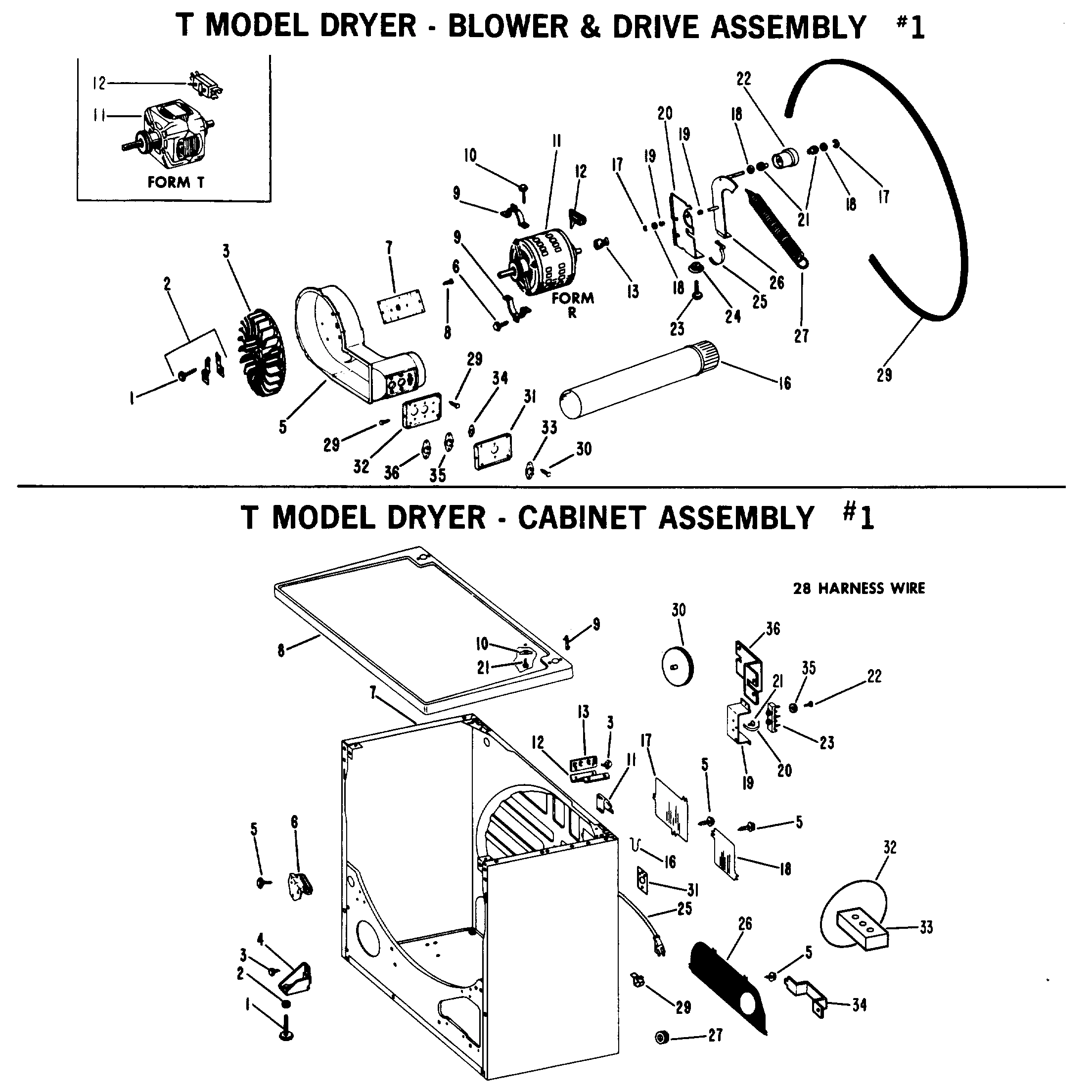 BLOWER & DRIVE ASSEMBLY #1