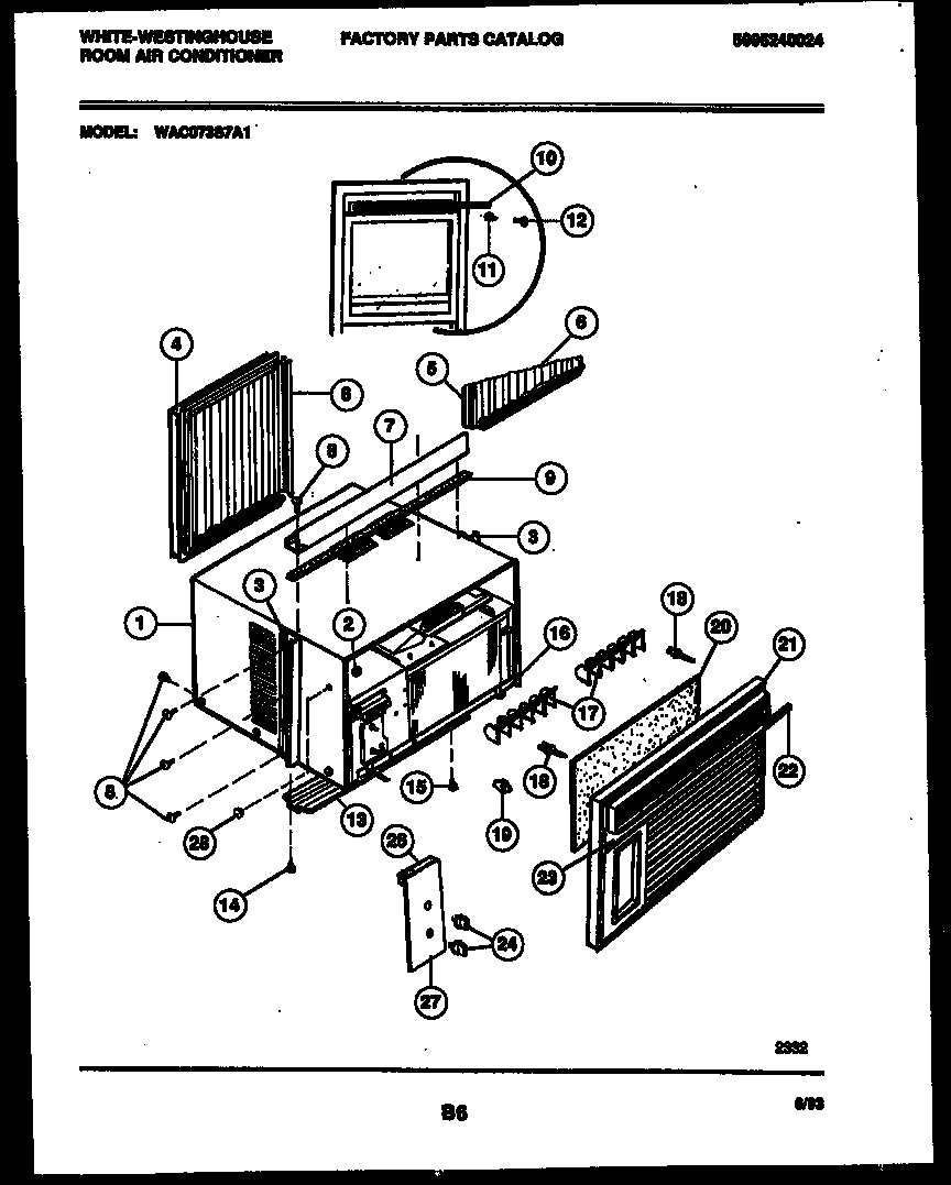 02 - CABINET PARTS