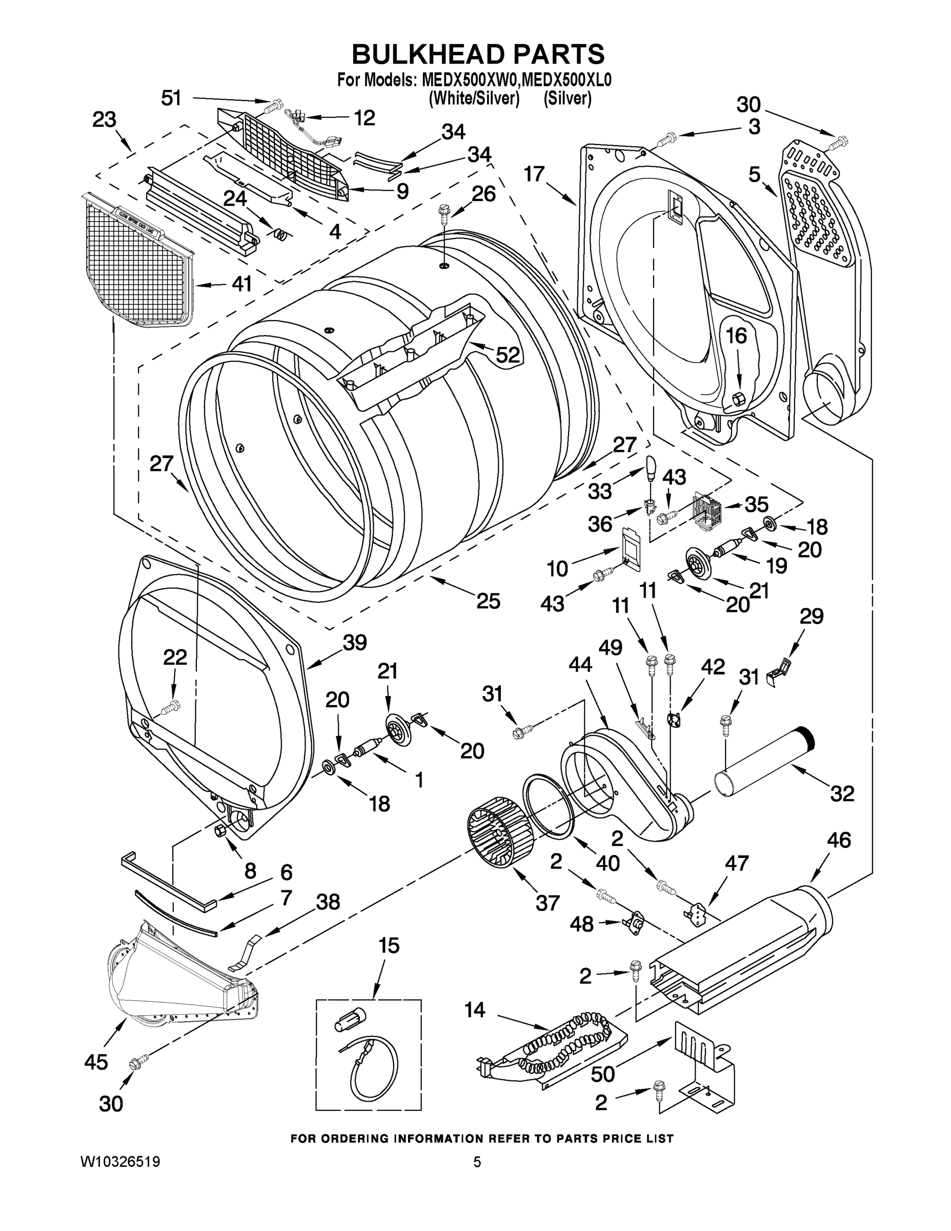 03 - BULKHEAD PARTS