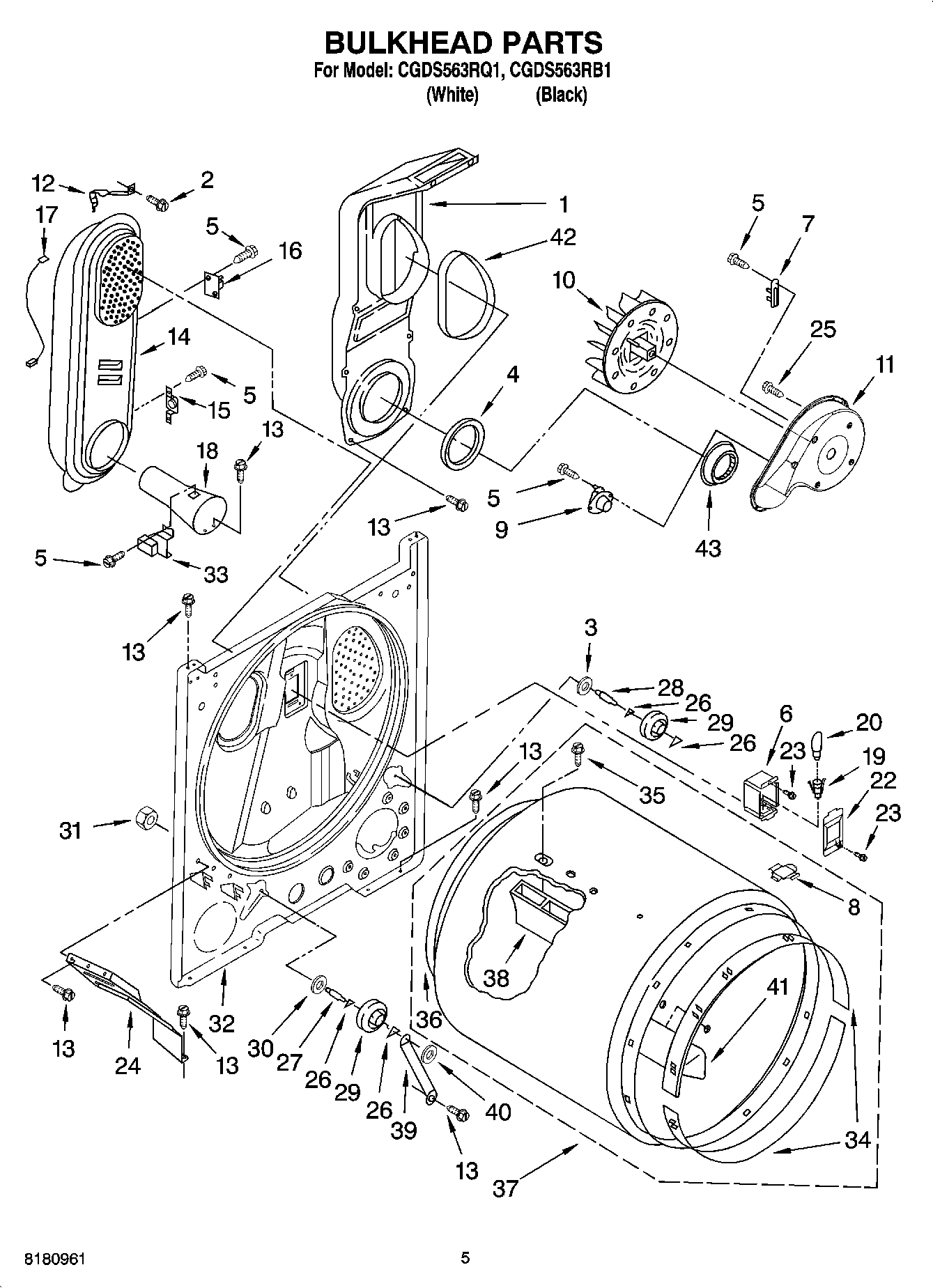 03 - BULKHEAD PARTS