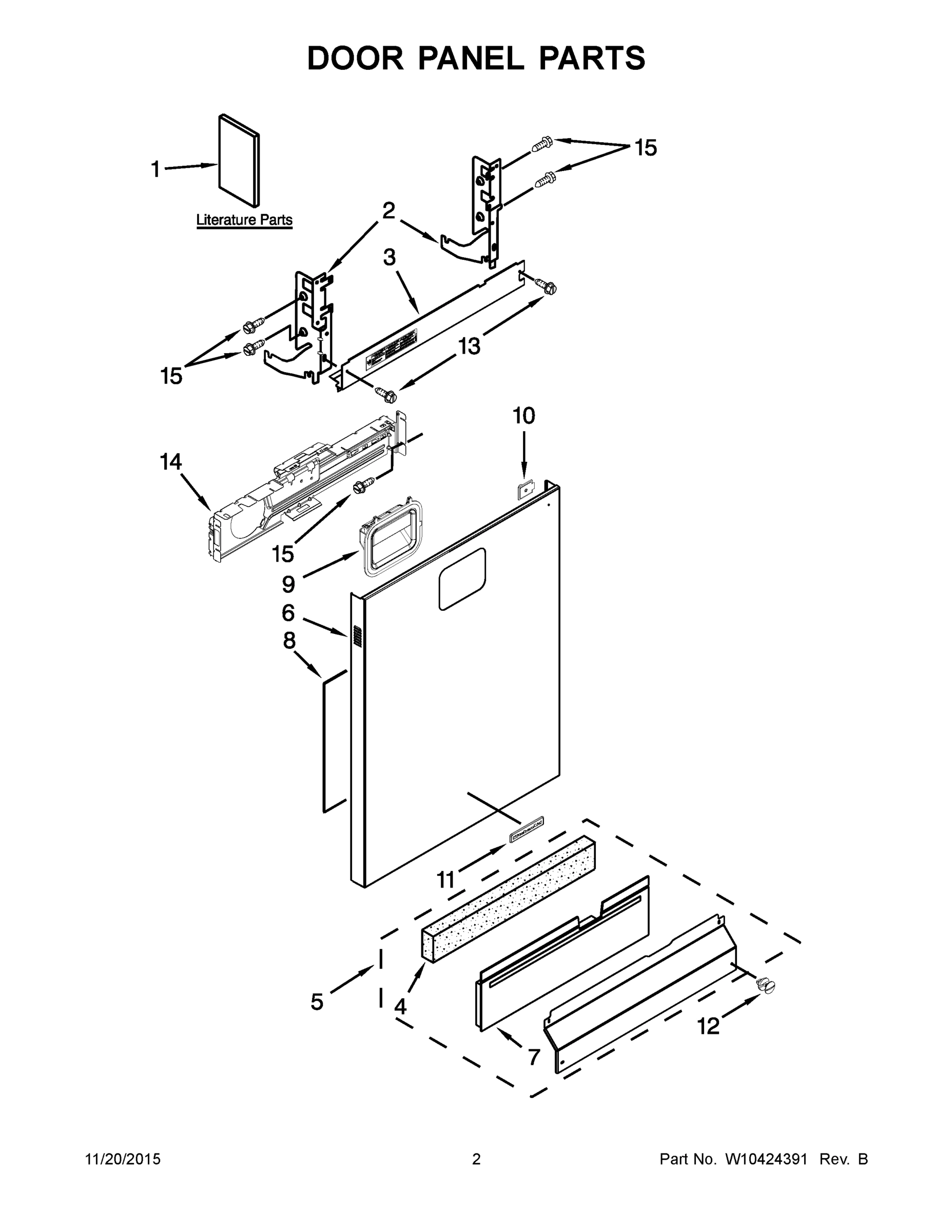 02 - DOOR PANEL PARTS