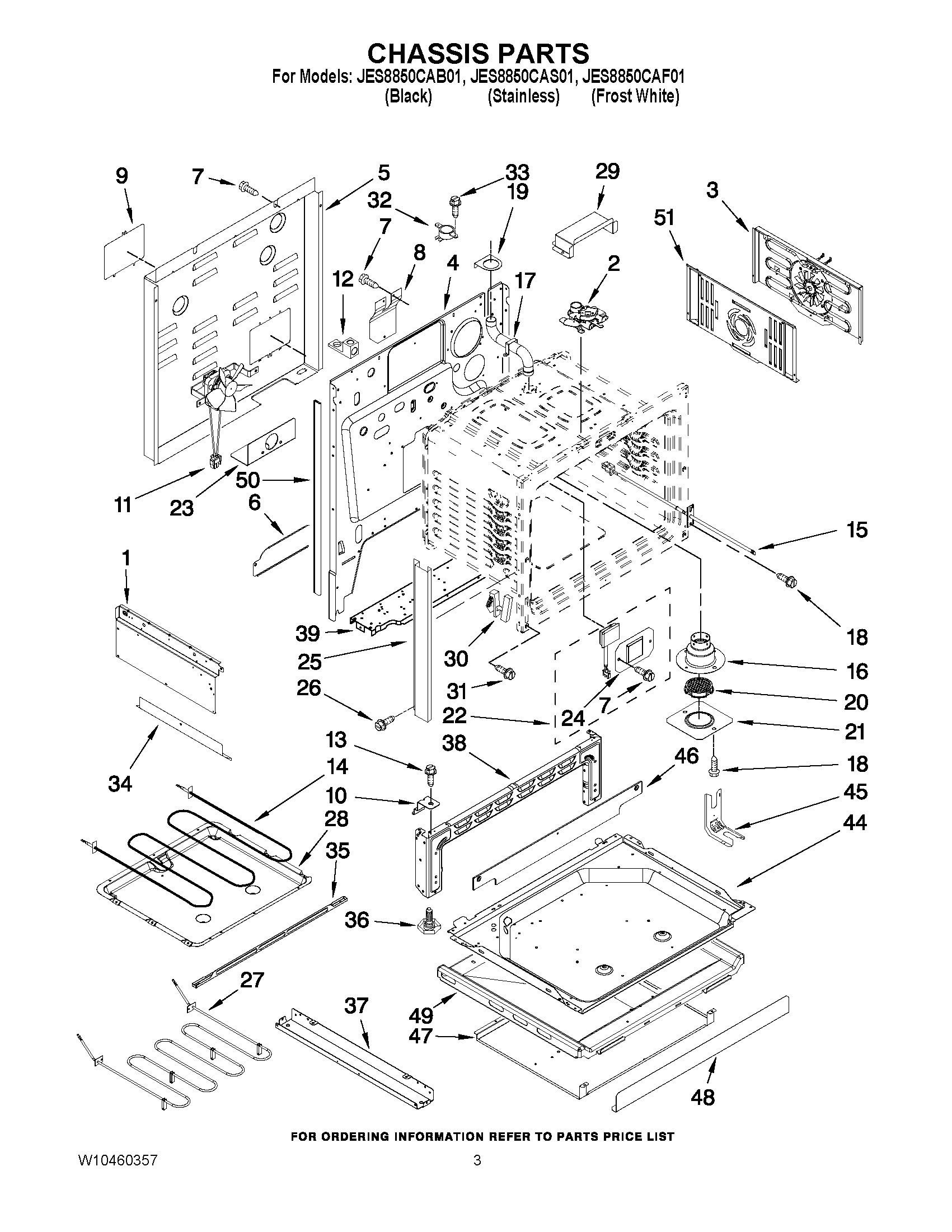 03 - CHASSIS PARTS