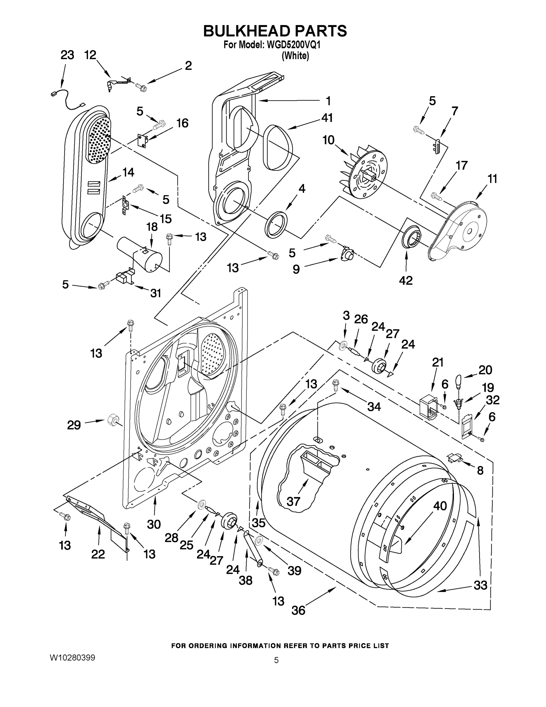 03 - BULKHEAD PARTS