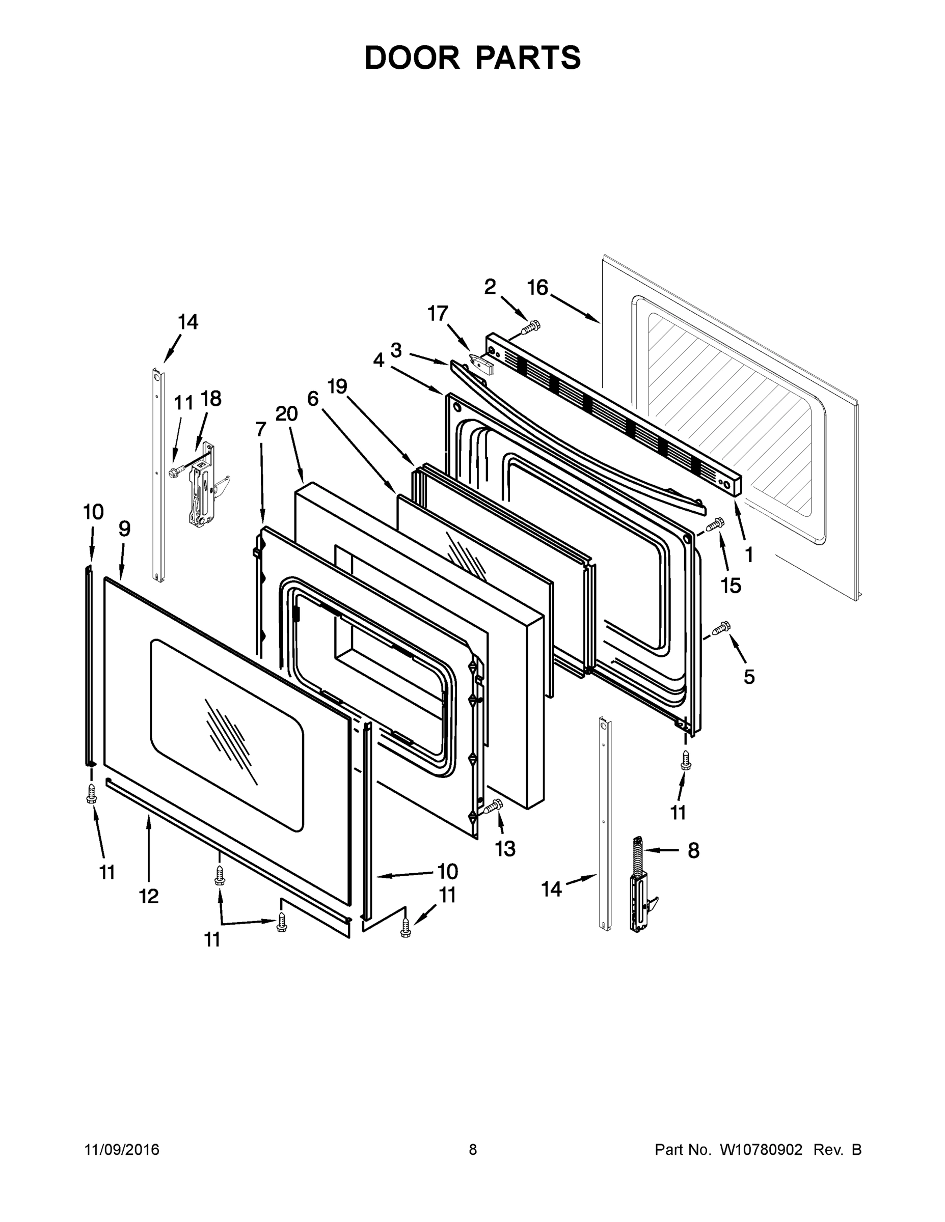 05 - DOOR PARTS