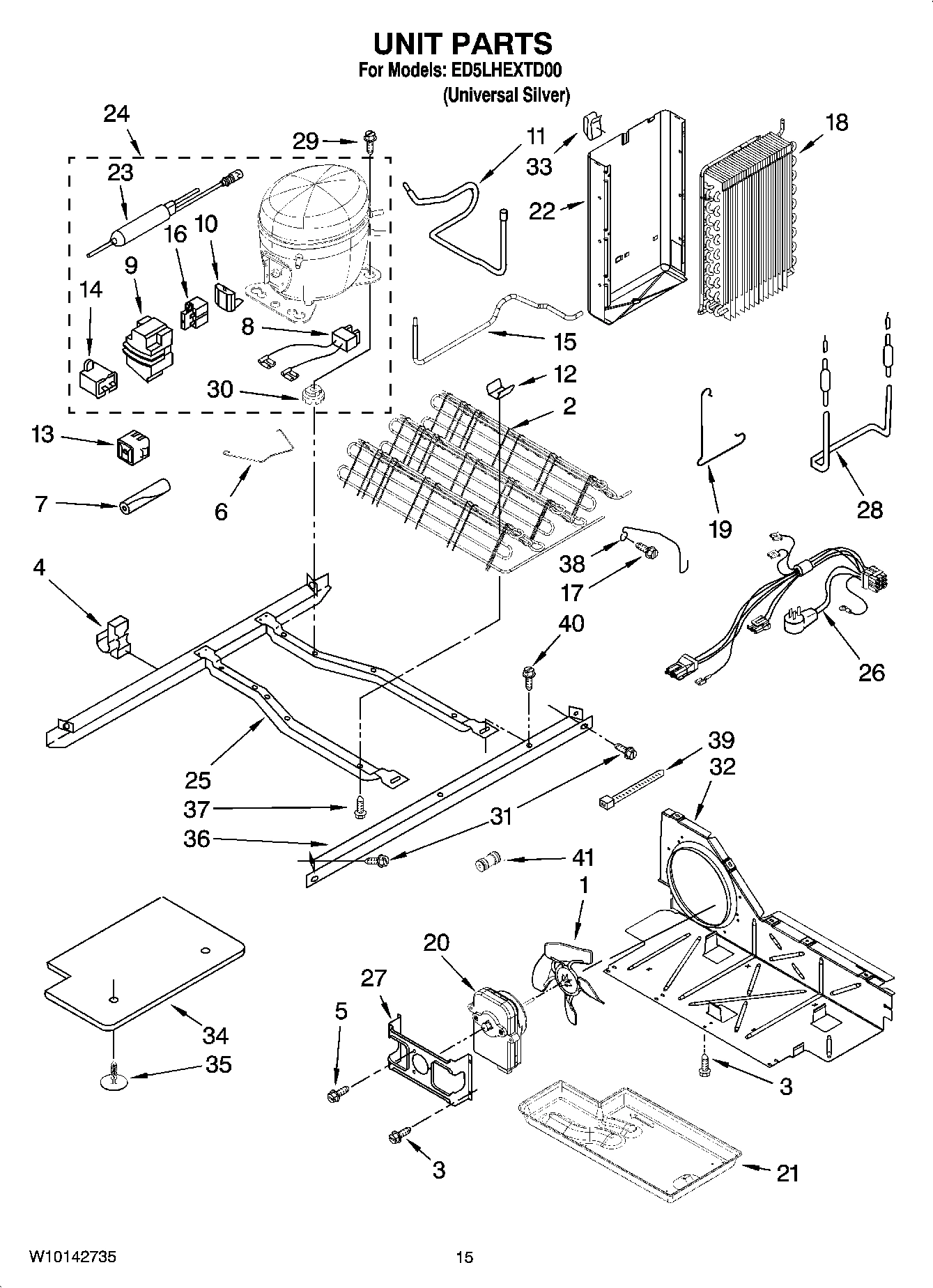 09 - UNIT PARTS