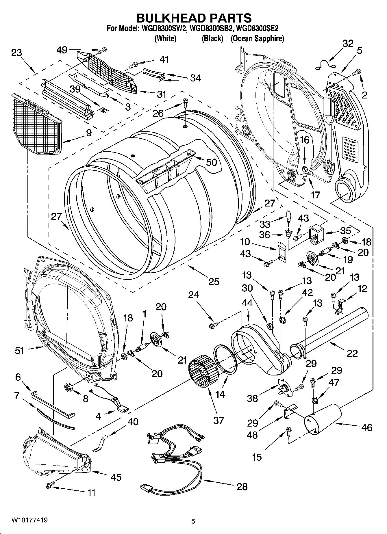 03 - BULKHEAD PARTS