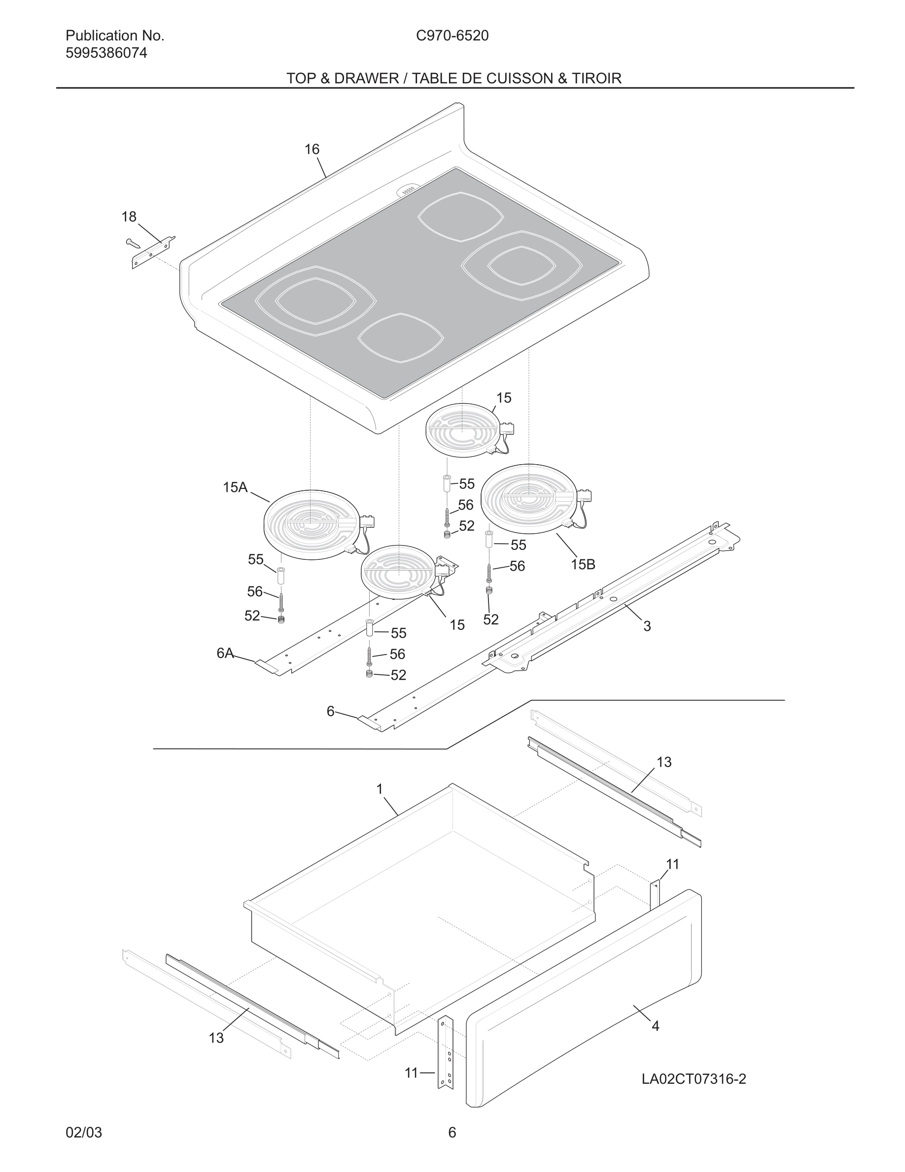 07 - TOP & DRAWER / TABLE DE CUISSON & TIROIR