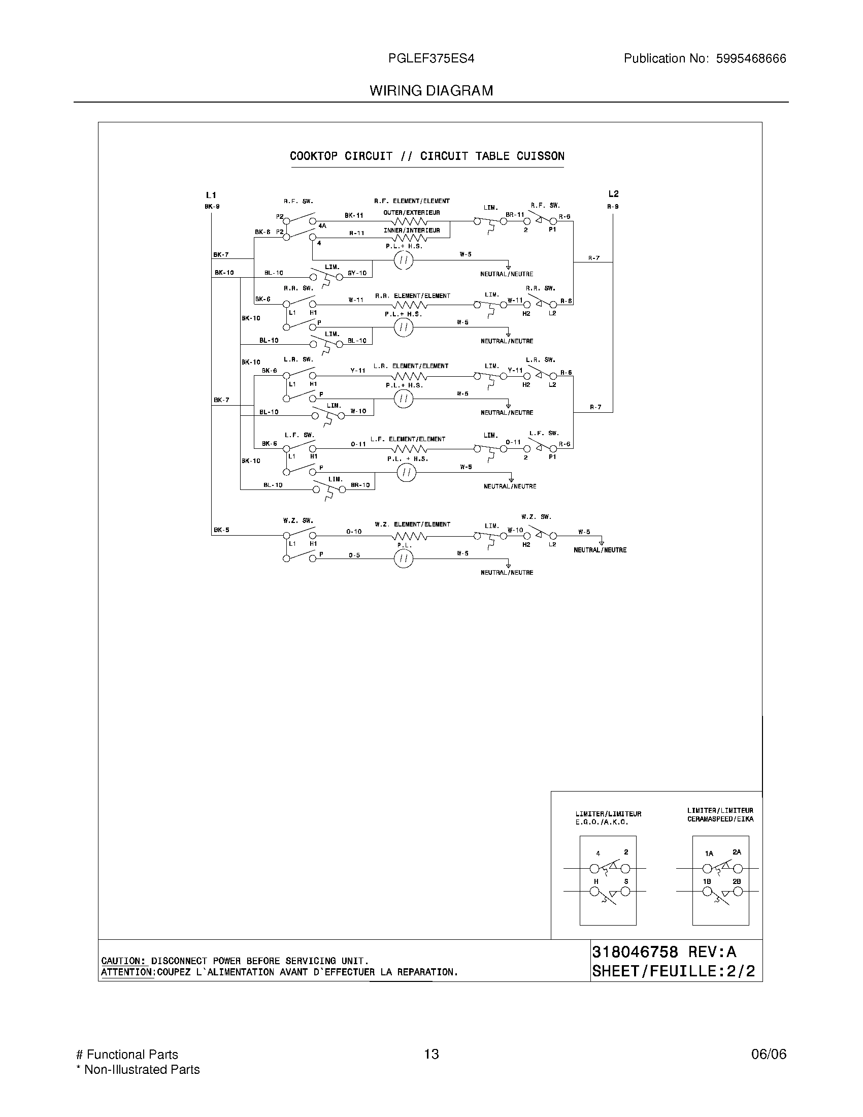 13 - WIRING DIAGRAM