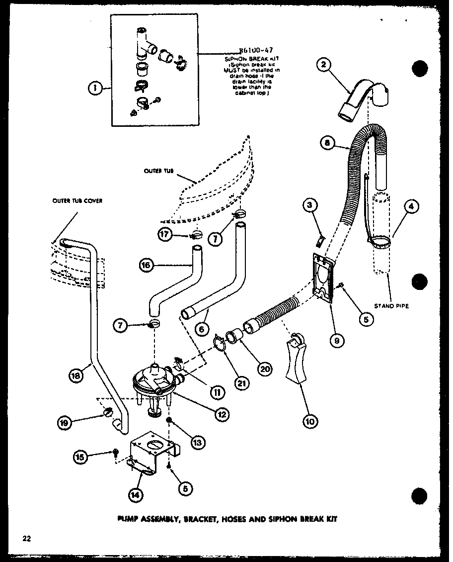 08 - PUMP ASSY