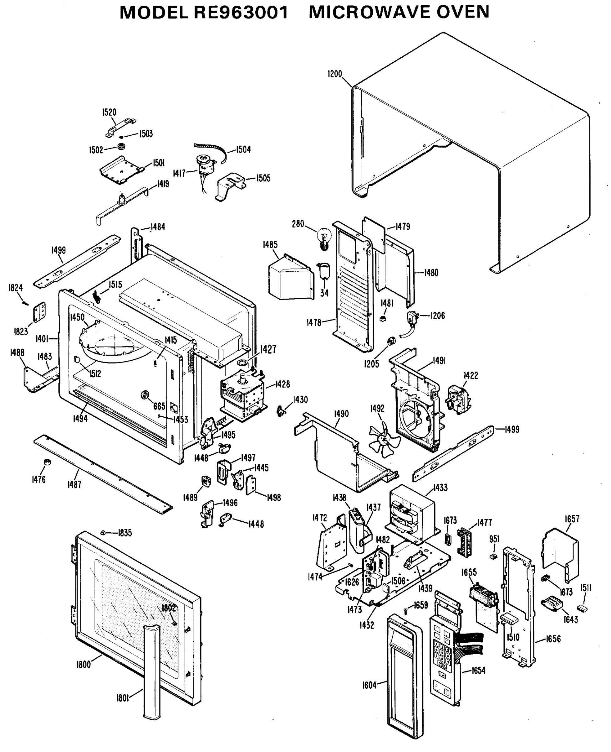 MICROWAVE OVEN