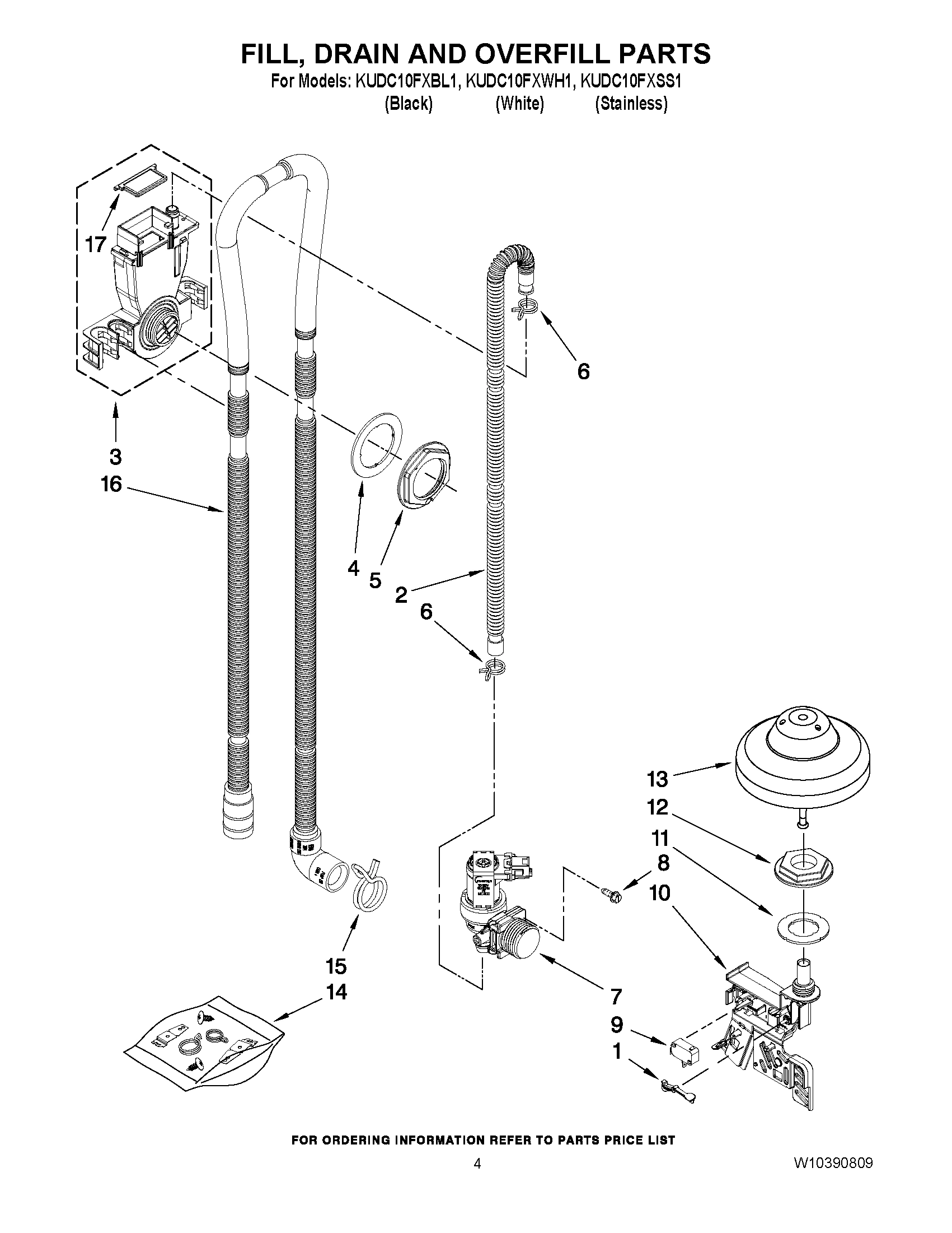 04 - FILL, DRAIN AND OVERFILL PARTS