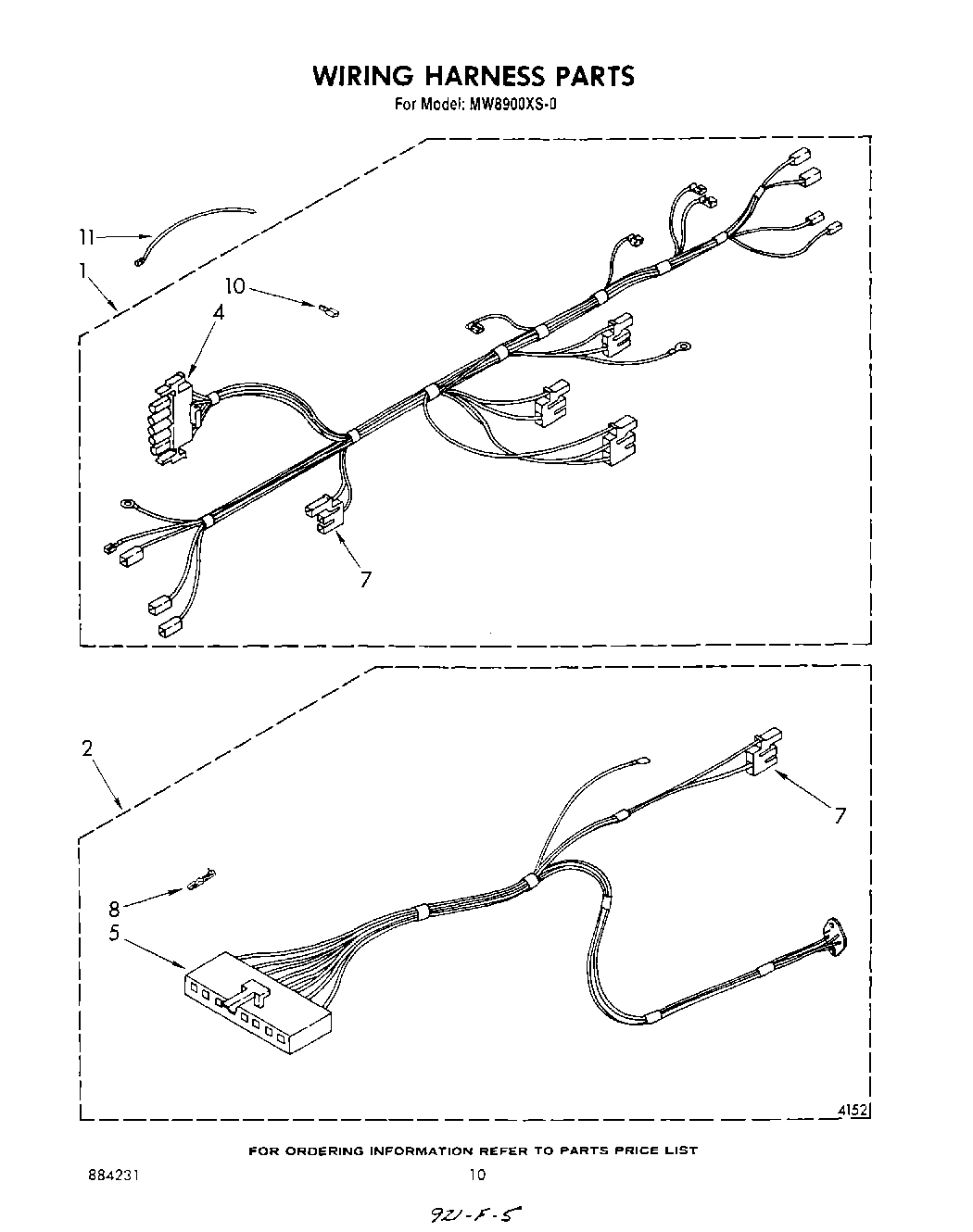 06 - WIRING HARNESS , LIT/OPTIONAL