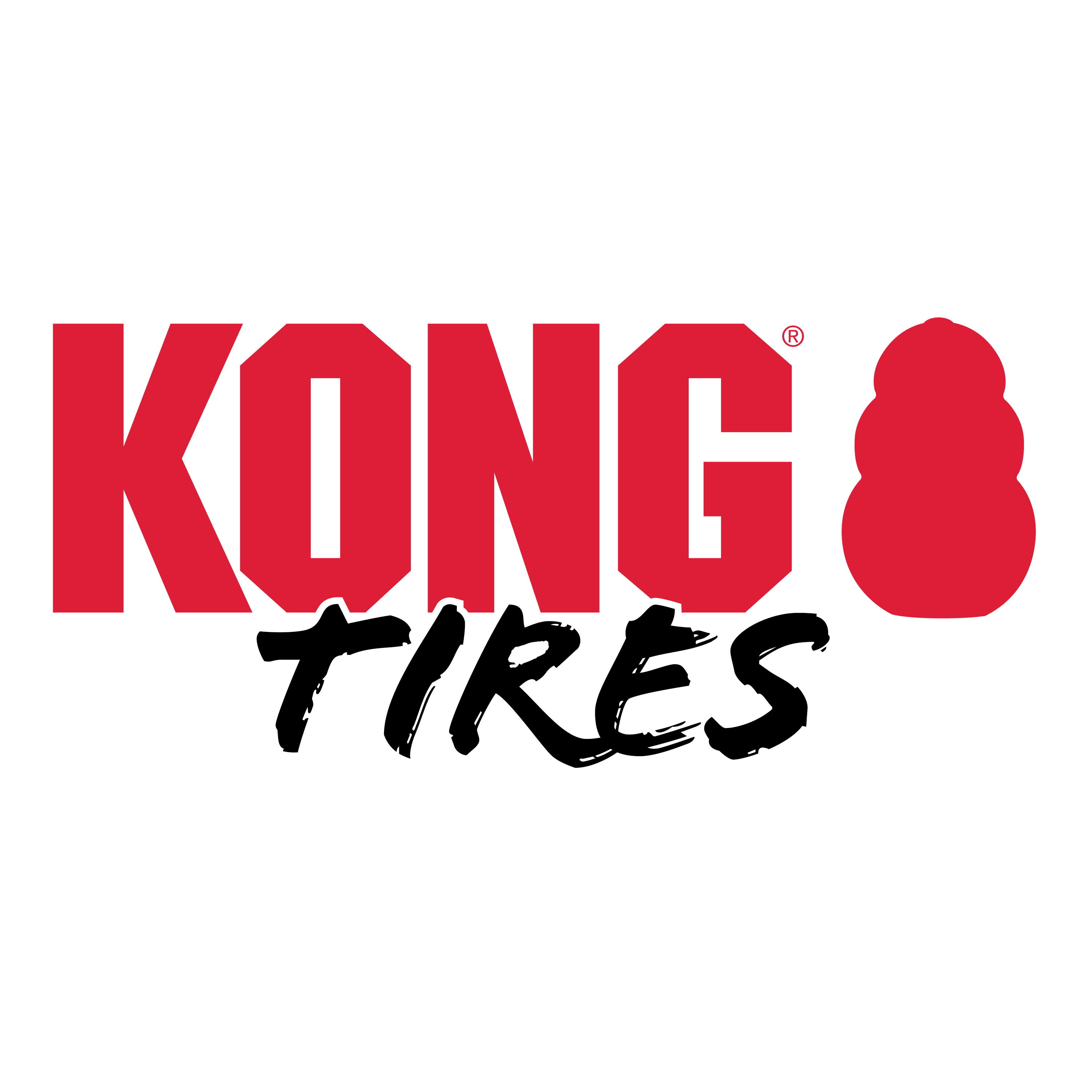 Kong tires dog clearance toy