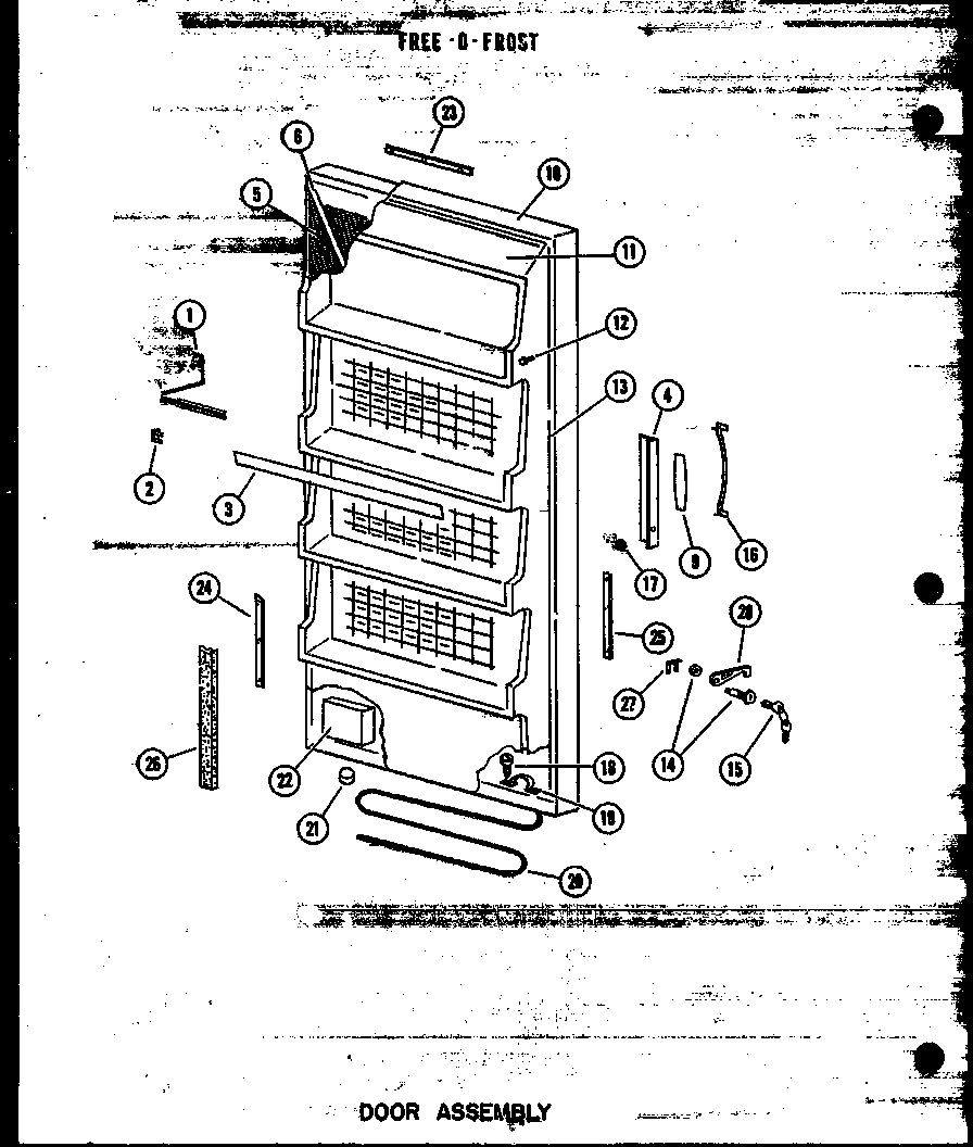 02 - DOOR ASSY