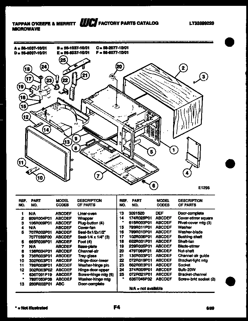 04 - BROILER DRAWER PARTS