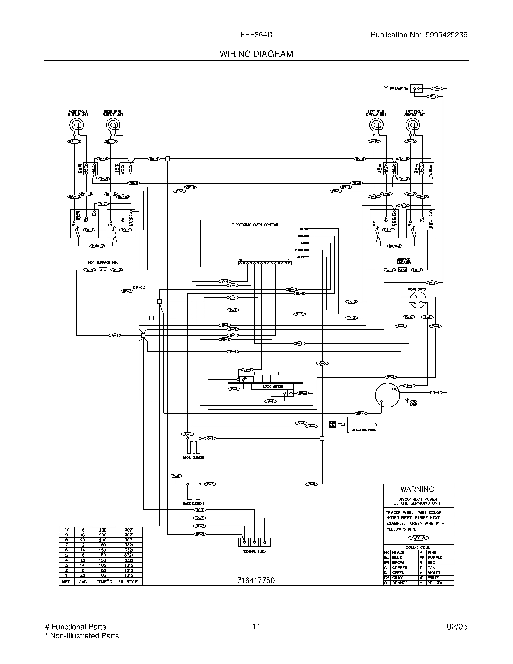 11 - WIRING DIAGRAM