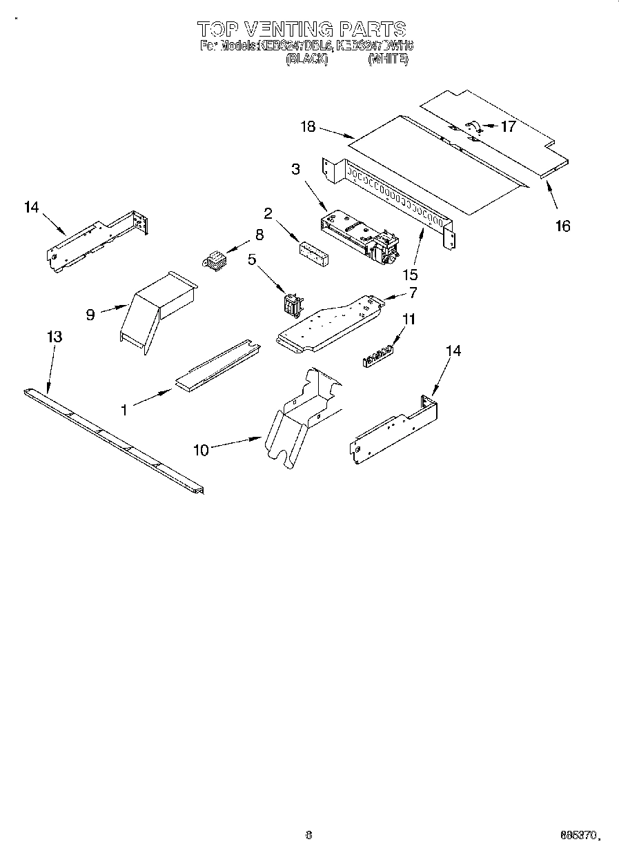 05 - TOP VENTING, OPTIONAL