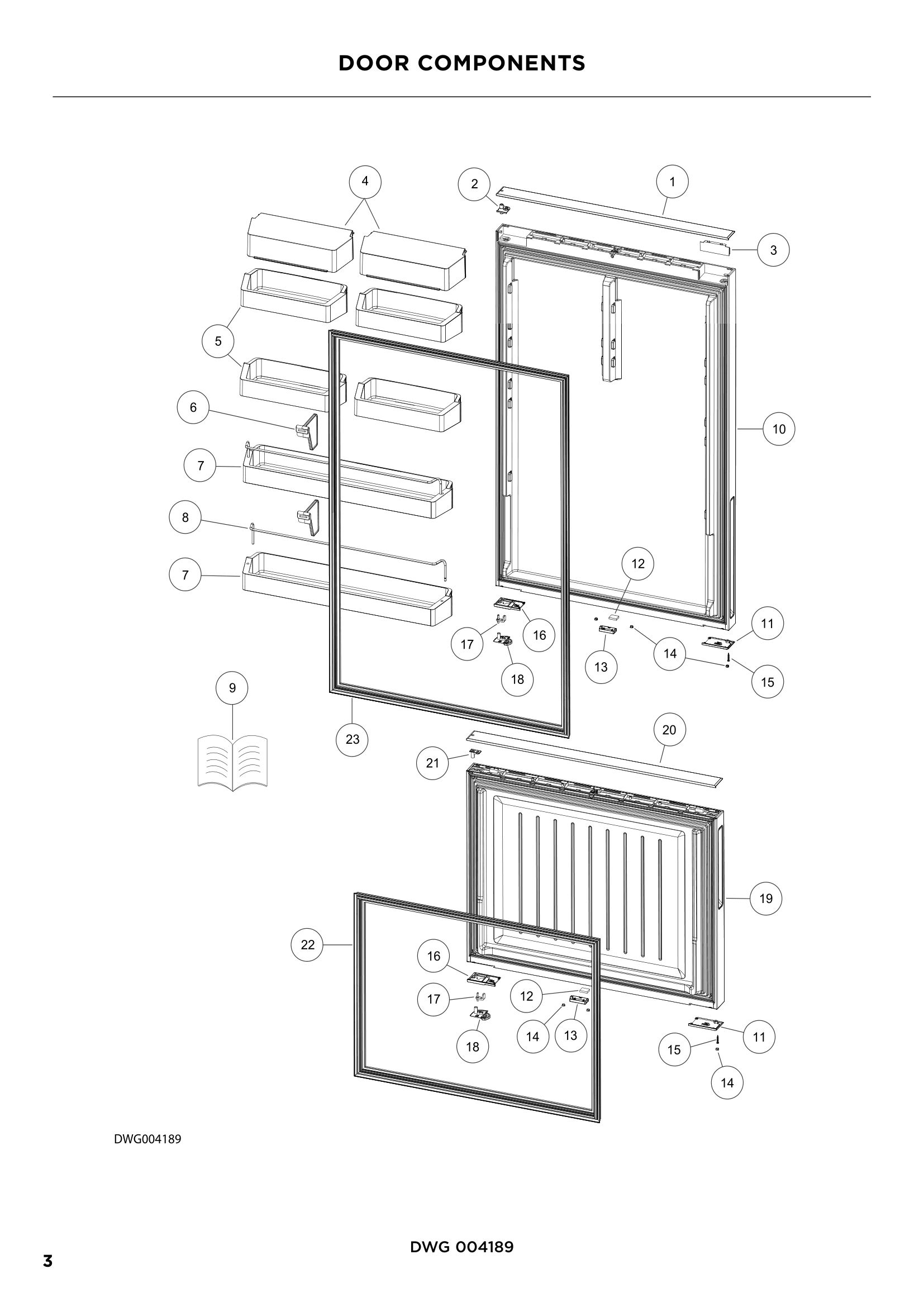 DOOR COMPONENTS