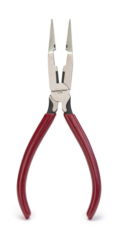 Long Nose Crimping Pliers. Clamshell.