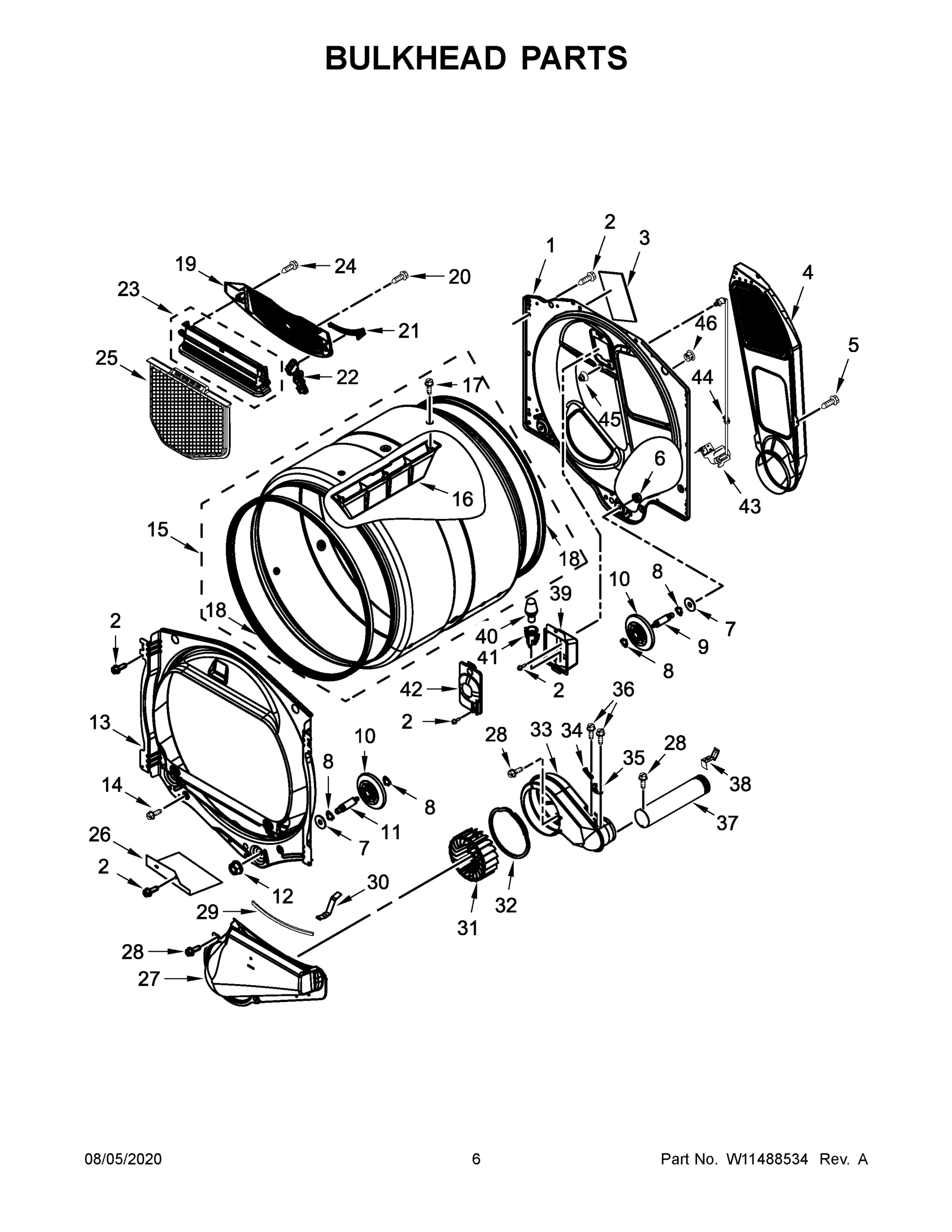 04 - BULKHEAD PARTS