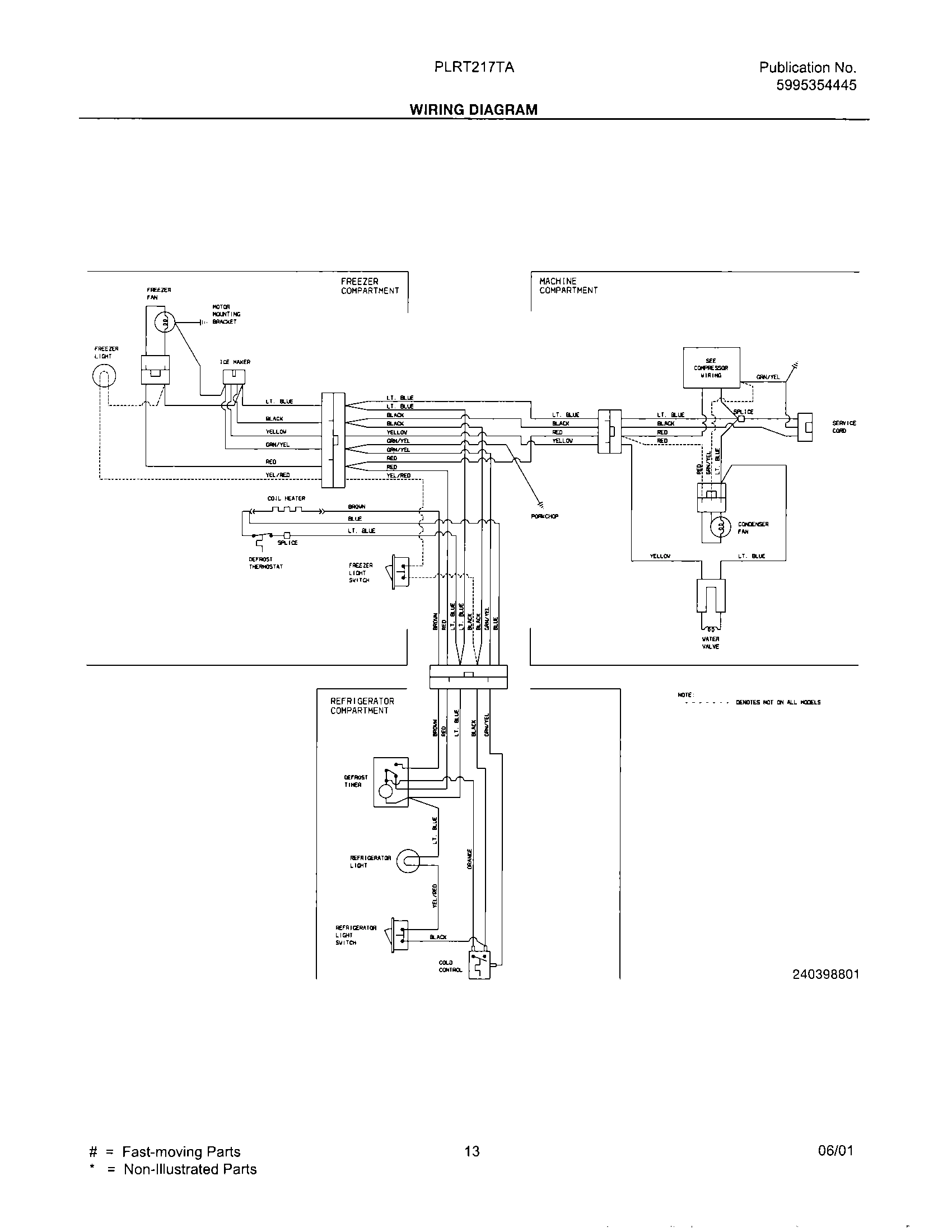13 - WIRING DIAGRAM