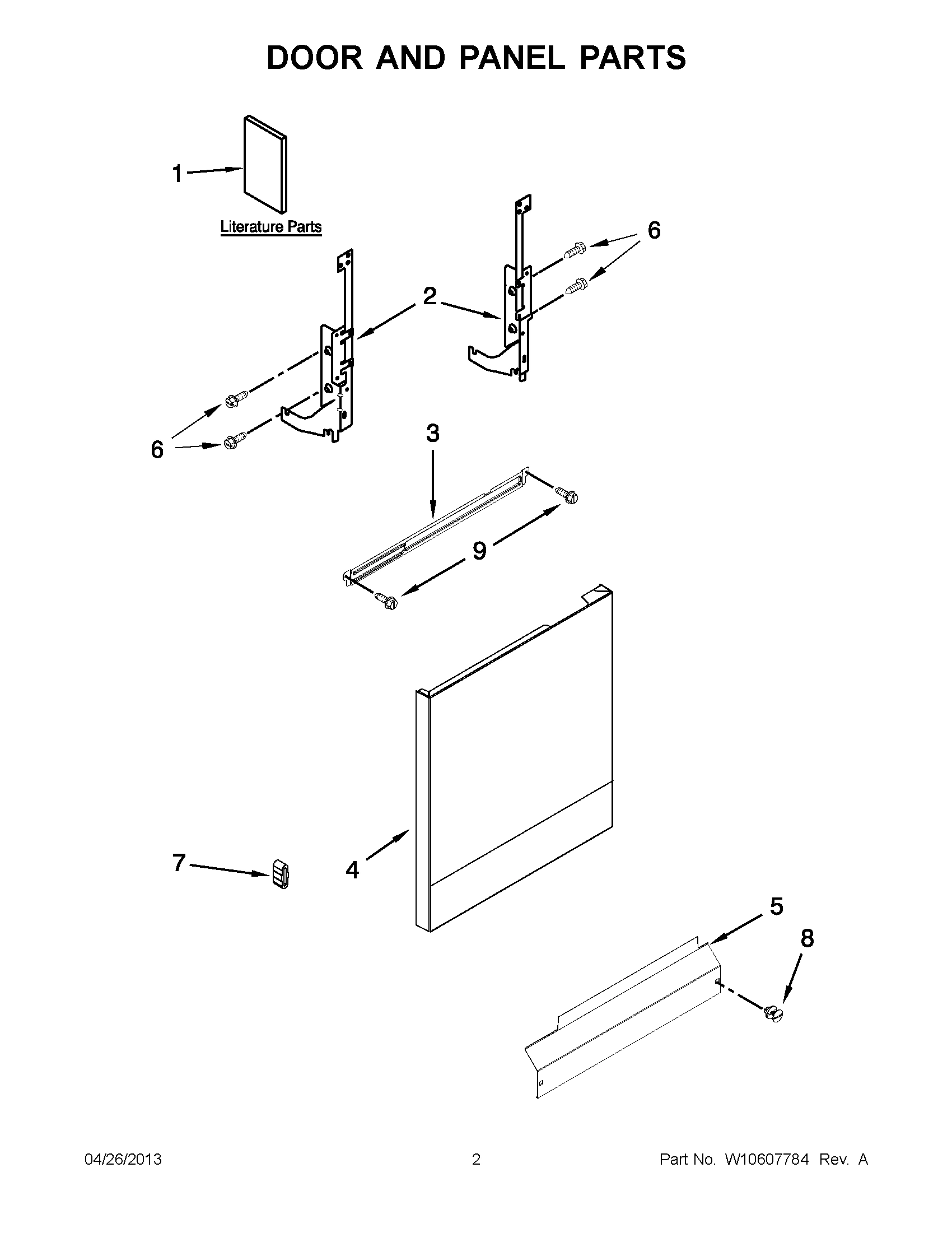 01 - DOOR AND PANEL PARTS