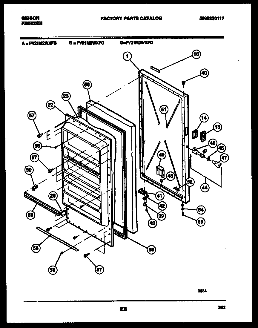 02 - DOOR PARTS
