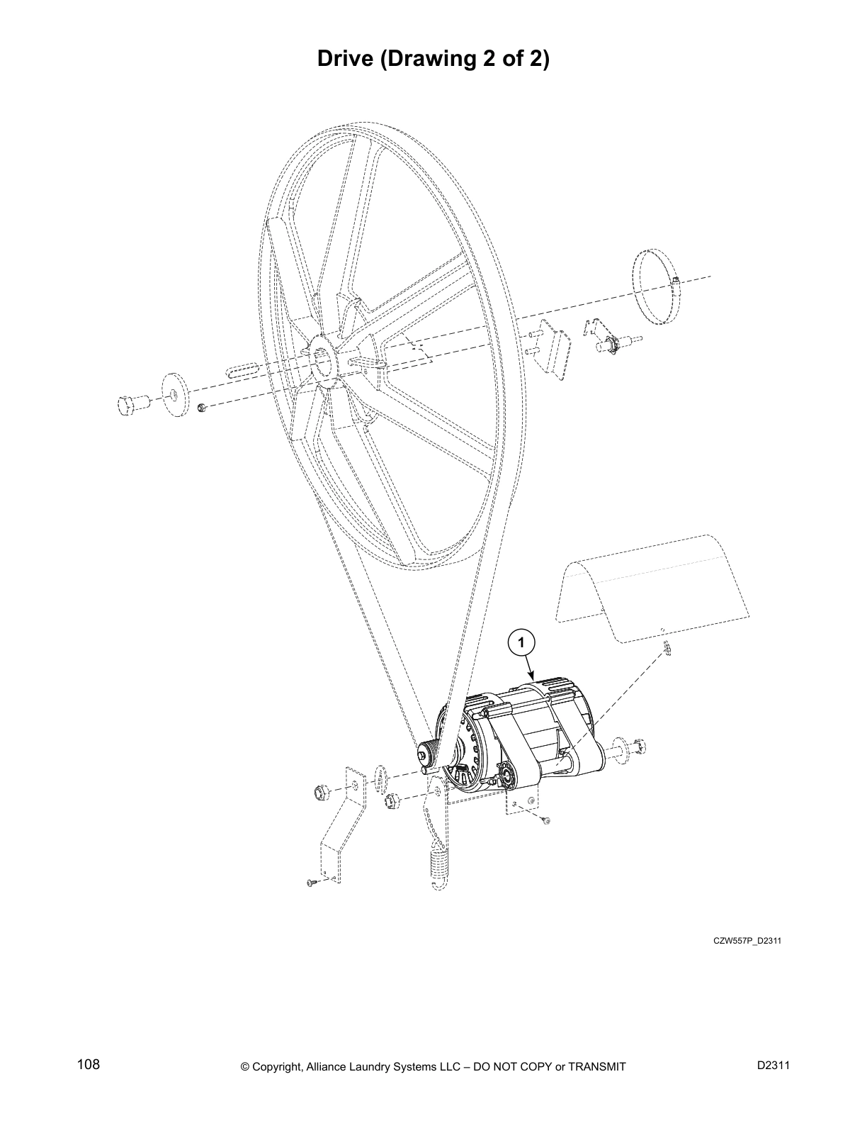 Drive (Drawing 2 of 2)