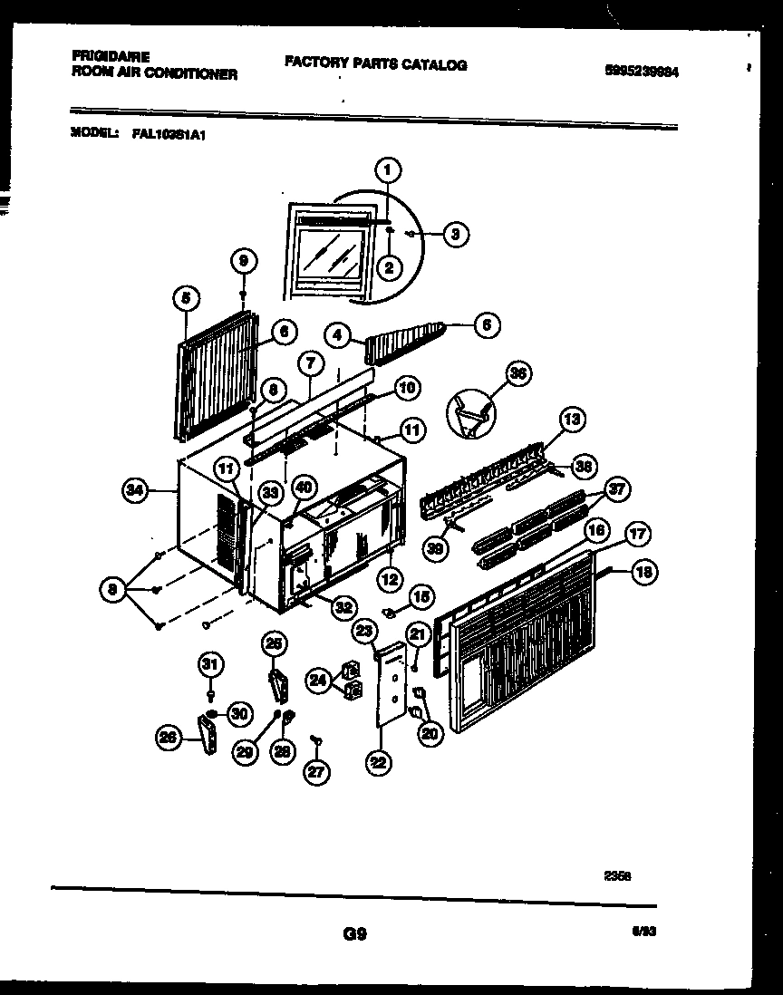 02 - CABINET PARTS