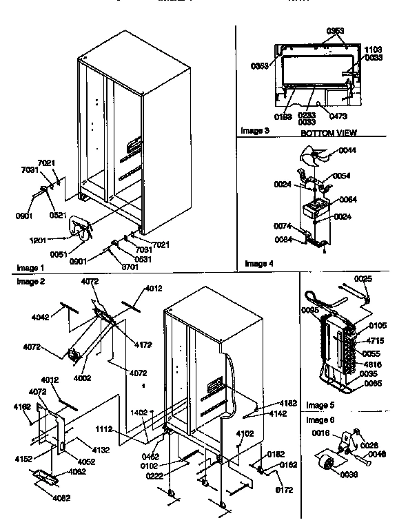 DRAIN SYSTEM, ROLLERS