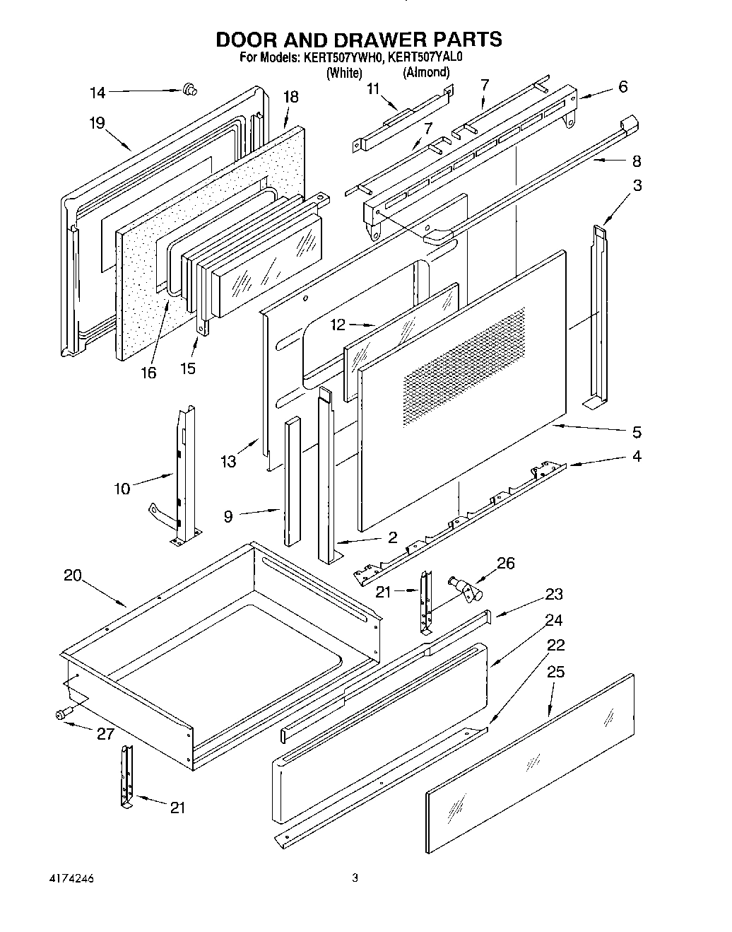 03 - DOOR AND DRAWER