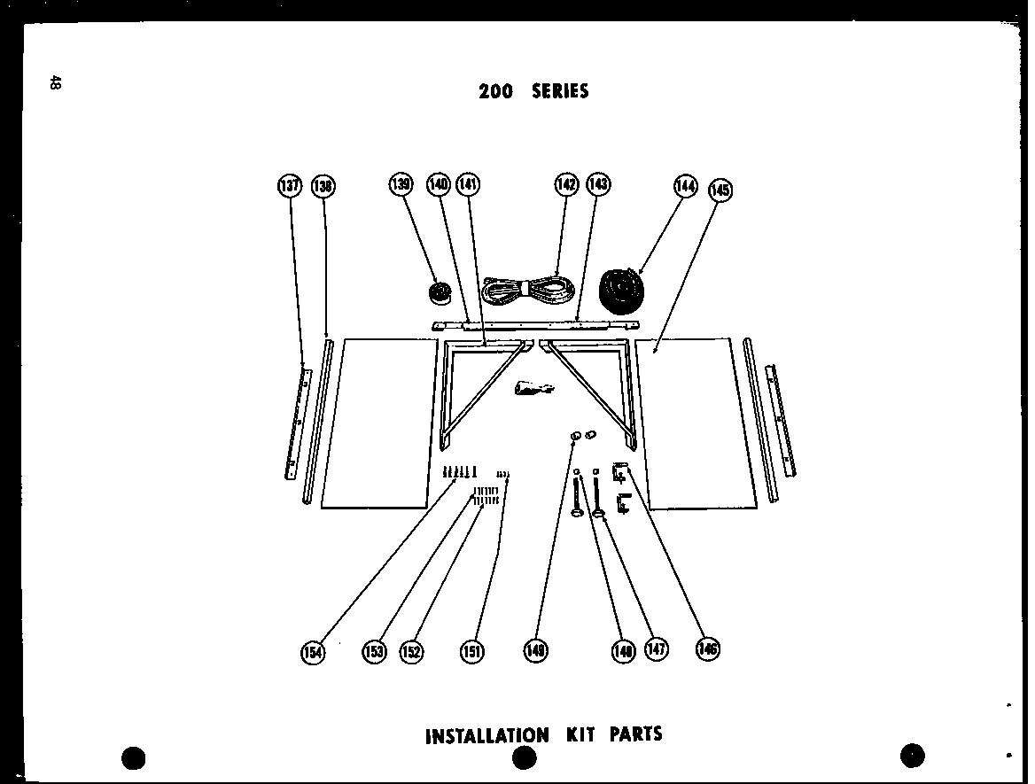 01 - INSTALLATIONKIT PARTS