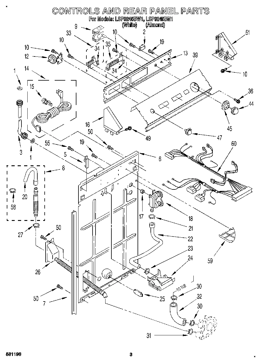 02 - CONTROLS AND REAR PANEL