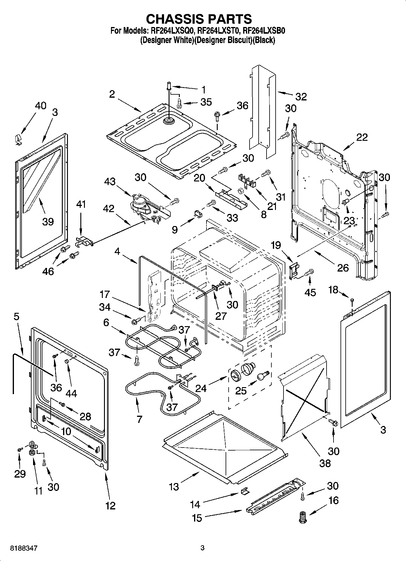 03 - CHASSIS PARTS