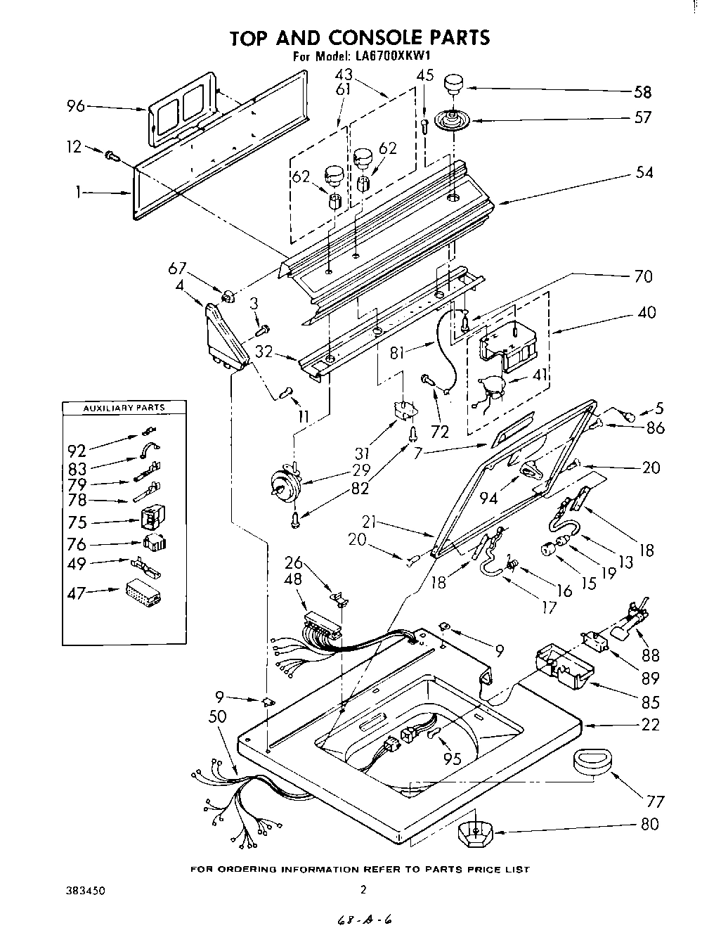02 - TOP AND CONSOLE