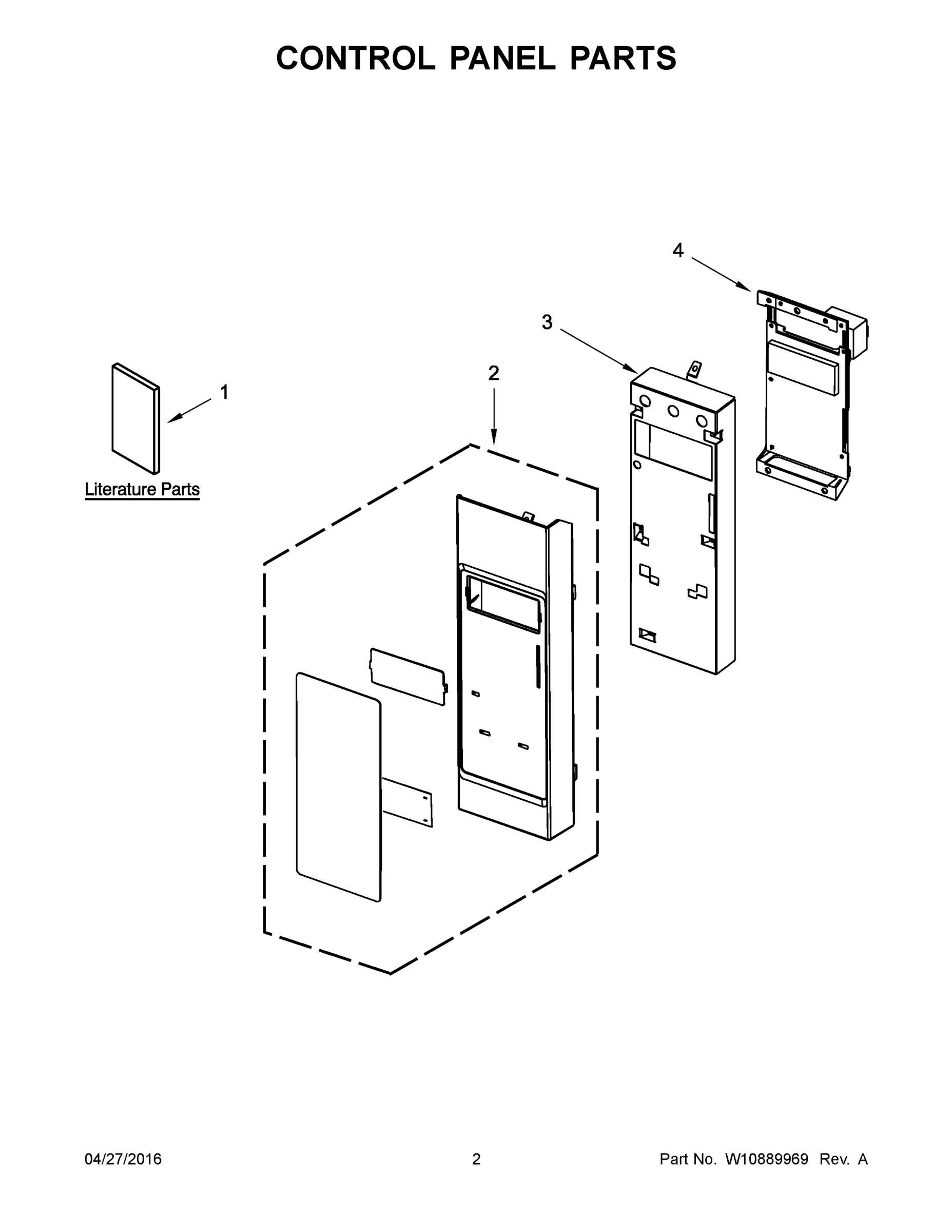 02 - CONTROL PANEL PARTS