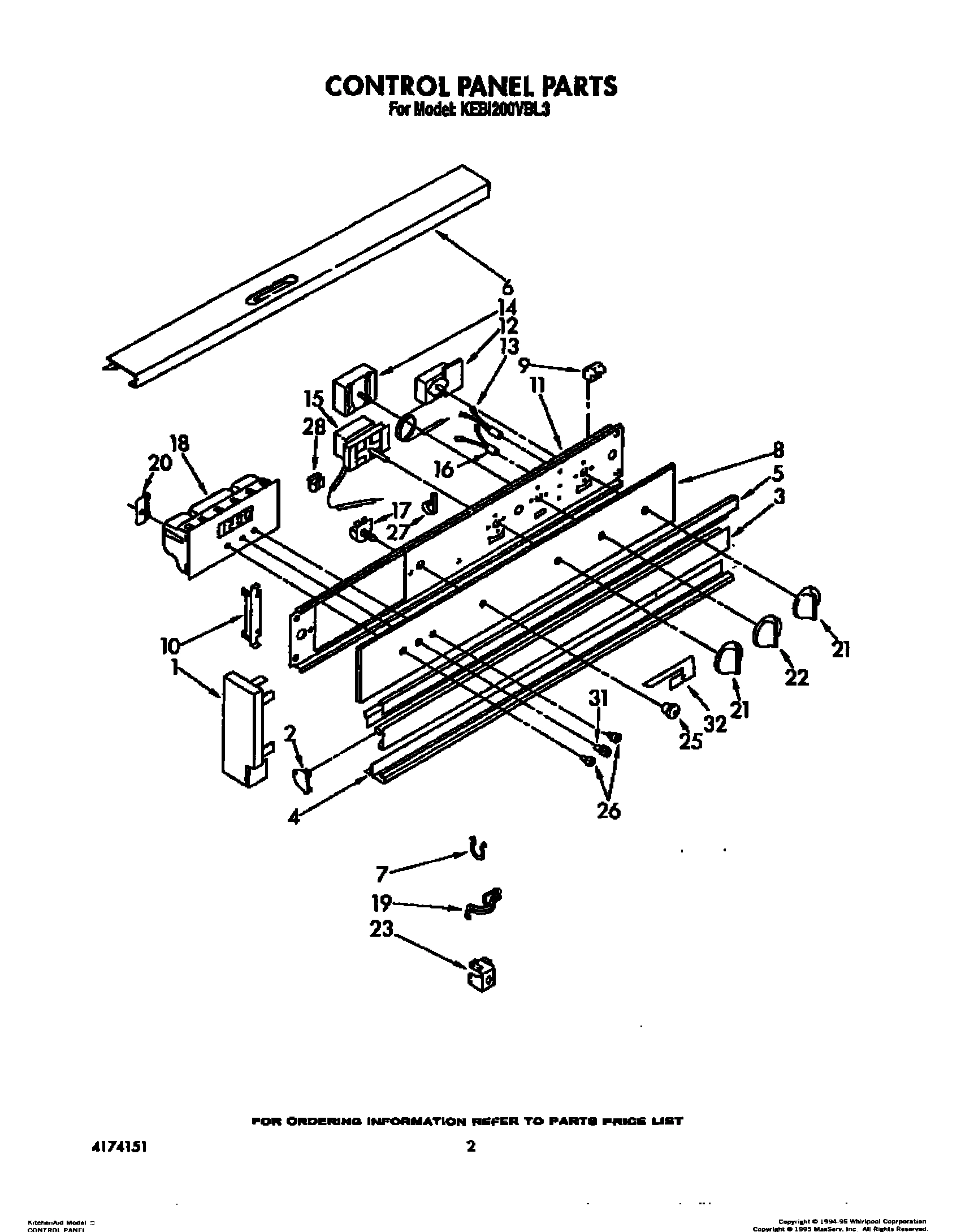 02 - CONTROL PANEL, OPTIONAL